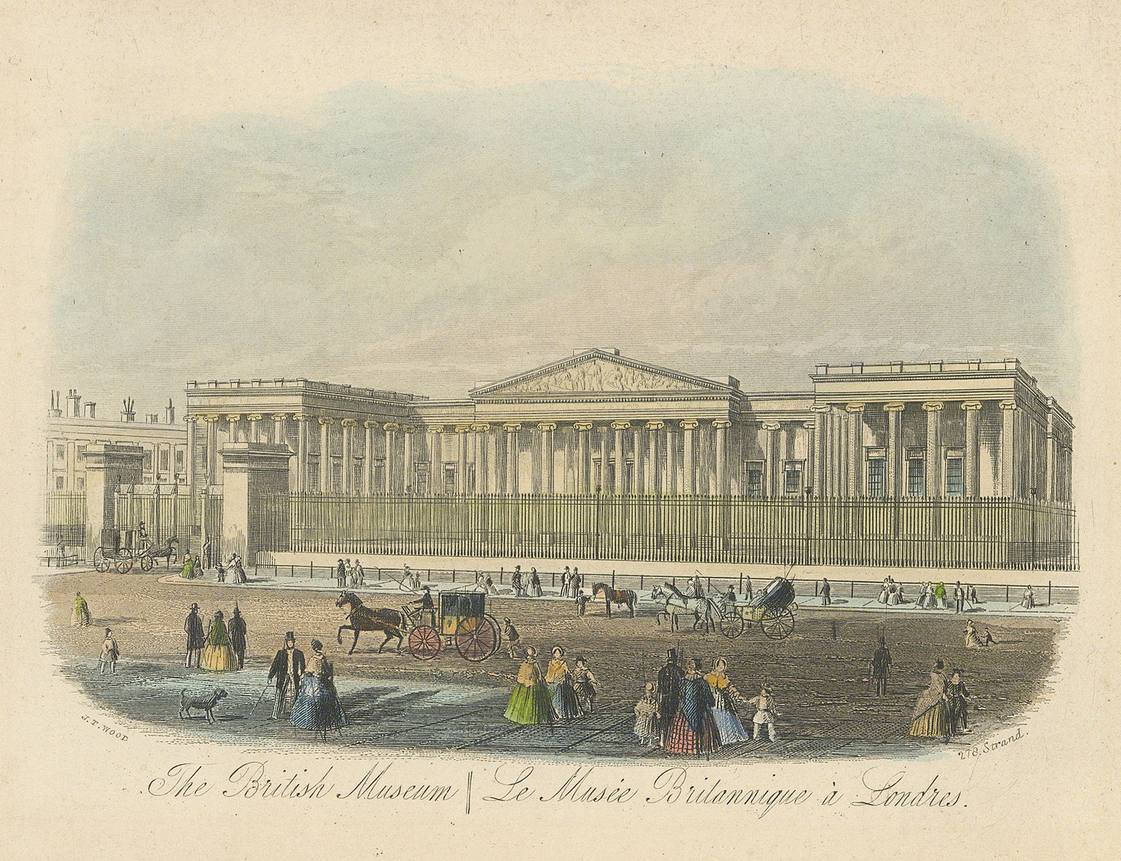 John Thomas Wood, London - British Museum, 1855