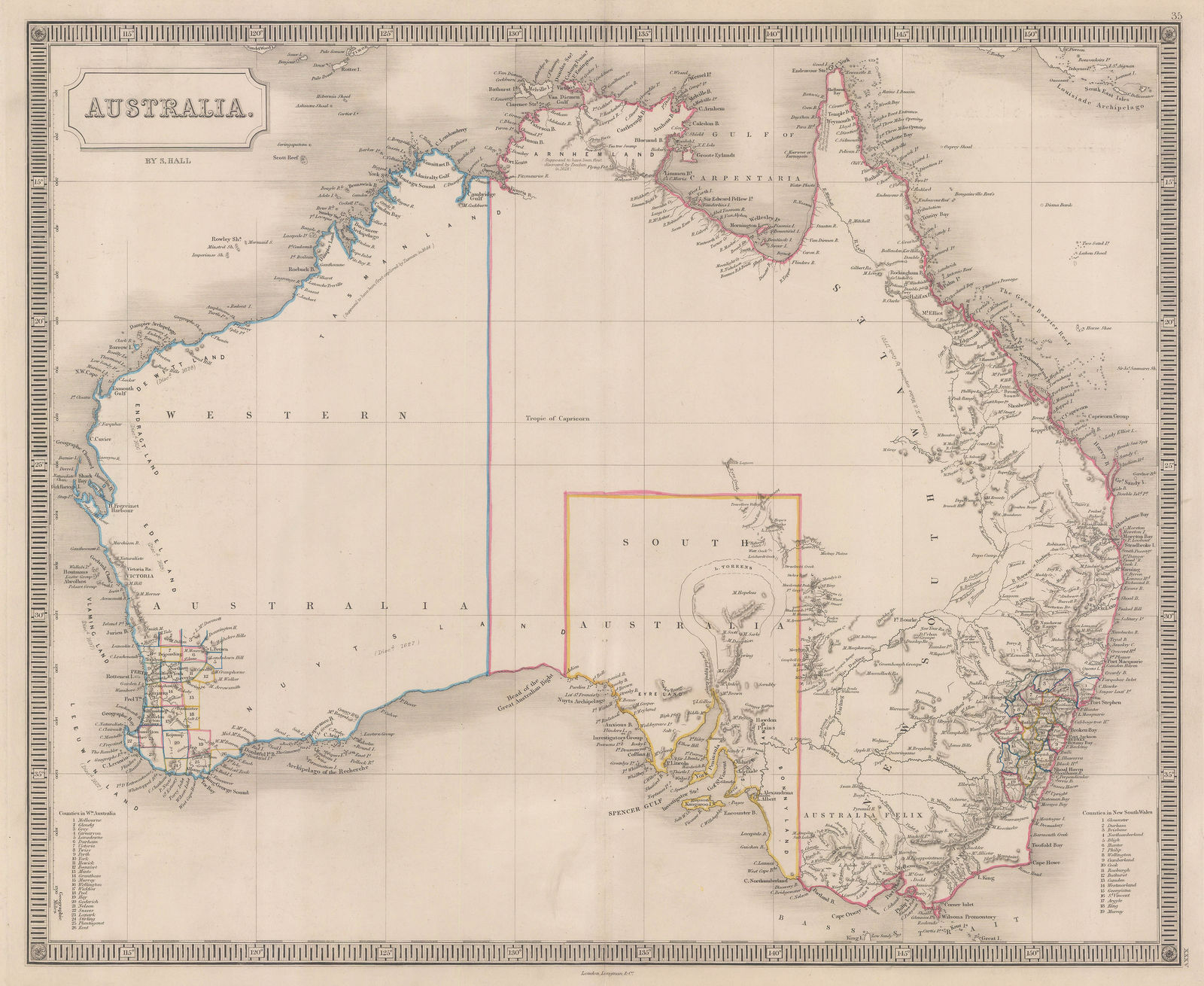 Selina Hall, Australia, 1830 c.