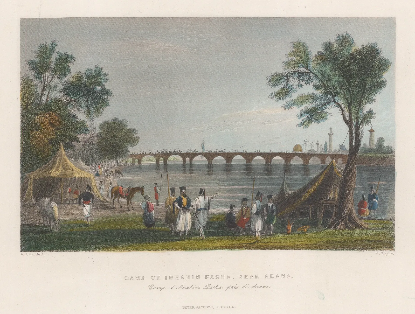 William Bartlett, Syria - Adana, 1840 c.