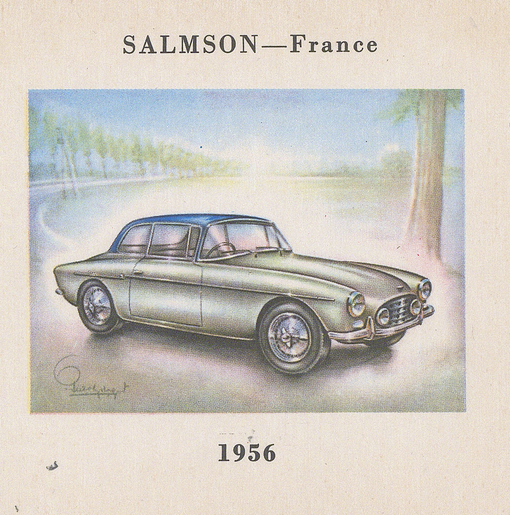 Anonymous, Automobiles - French cars, 1960 c.