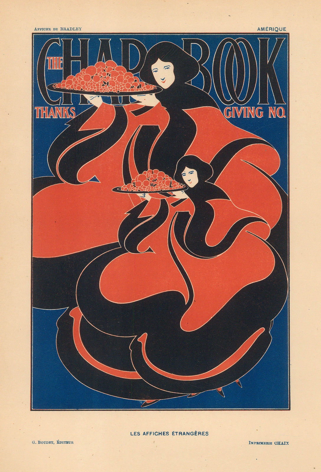 Jules Cheret, Chap Book, 1897