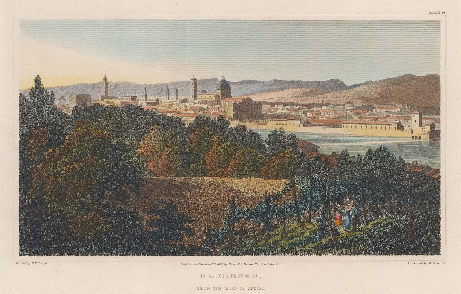 Elizabeth Batty, Italy - Florence, 1820
