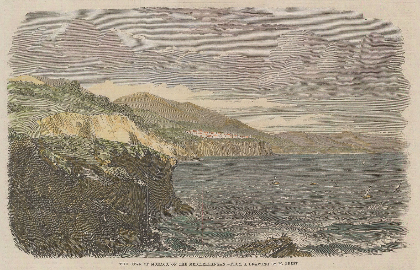 Illustrated London News (ILN), Monaco, 1860