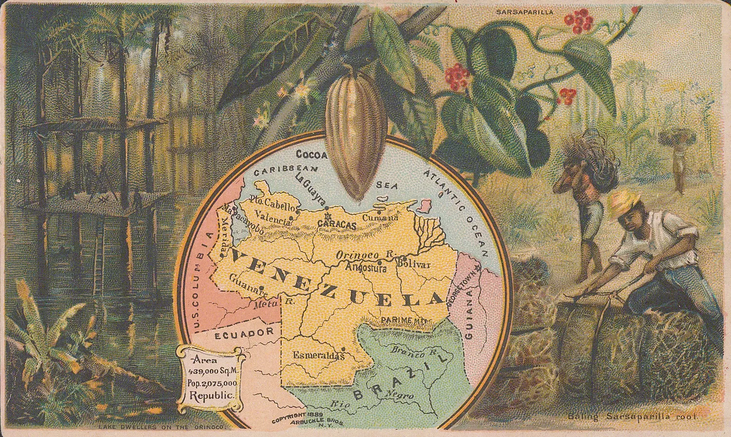 Arbuckle Brothers Company, Venezuela, 1889