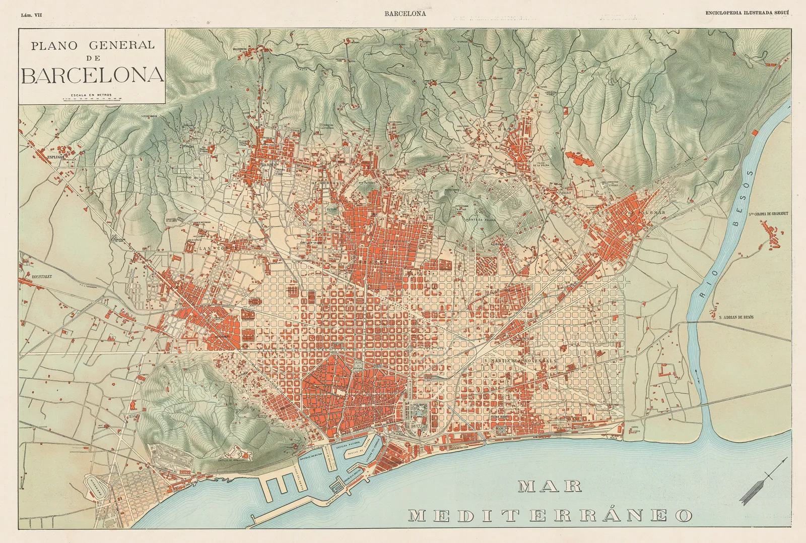 Enciclopedia Segui, Barcelona, 1910 (c.)