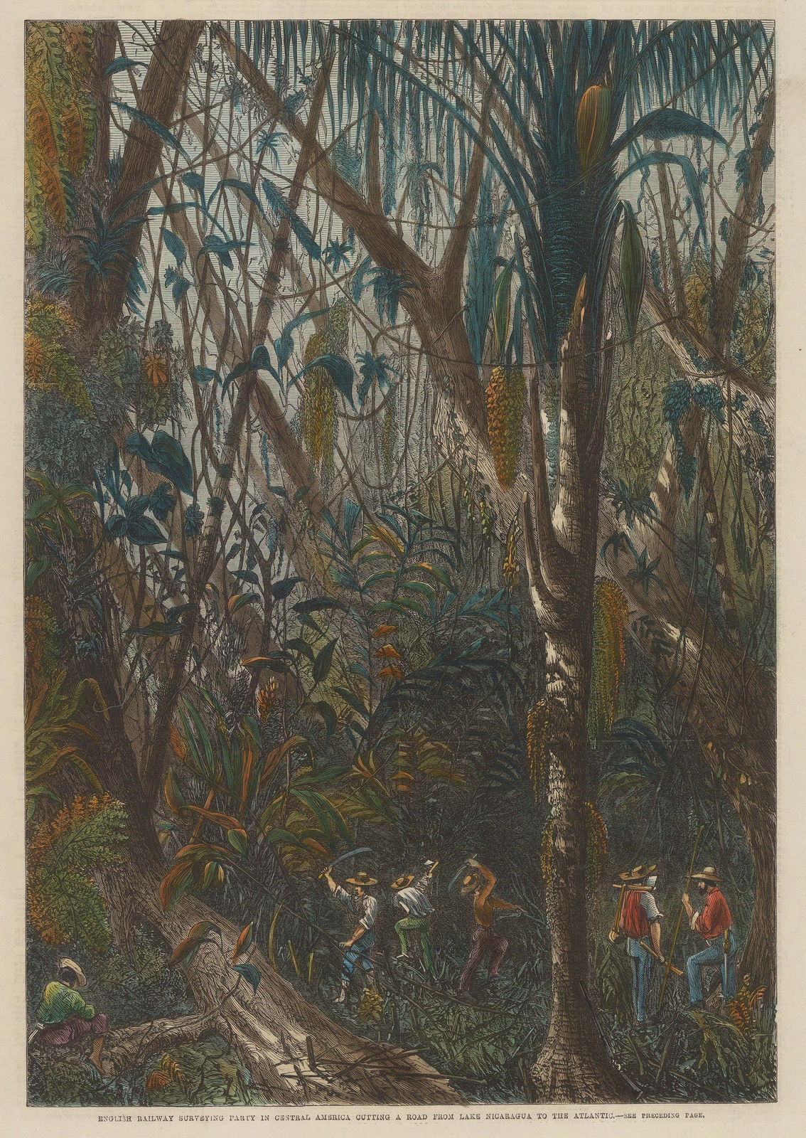 Illustrated London News (ILN), Nicaragua - Lake Niguragua, 1867