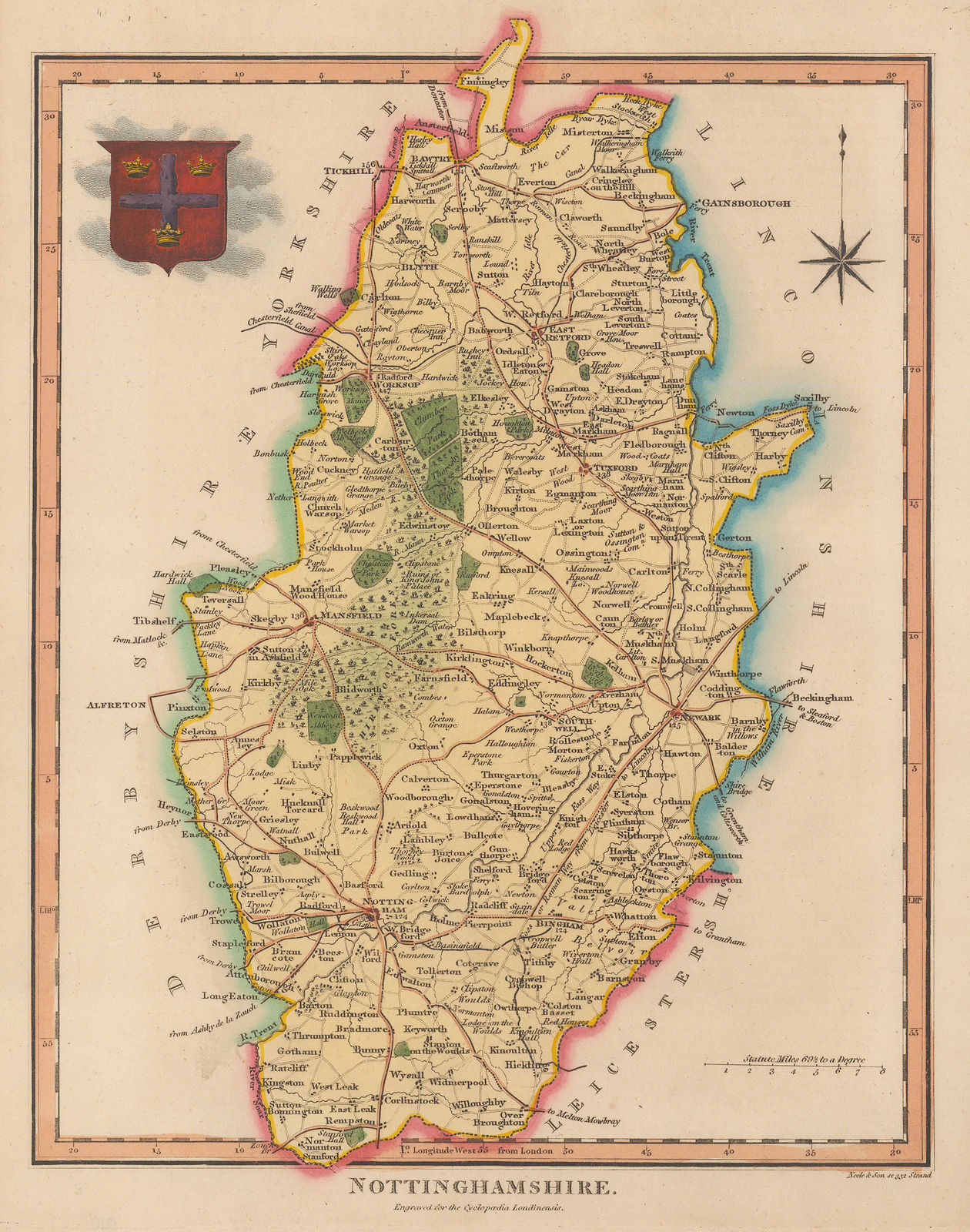 John Wilkes, Notthinghamshire, 1800 c.