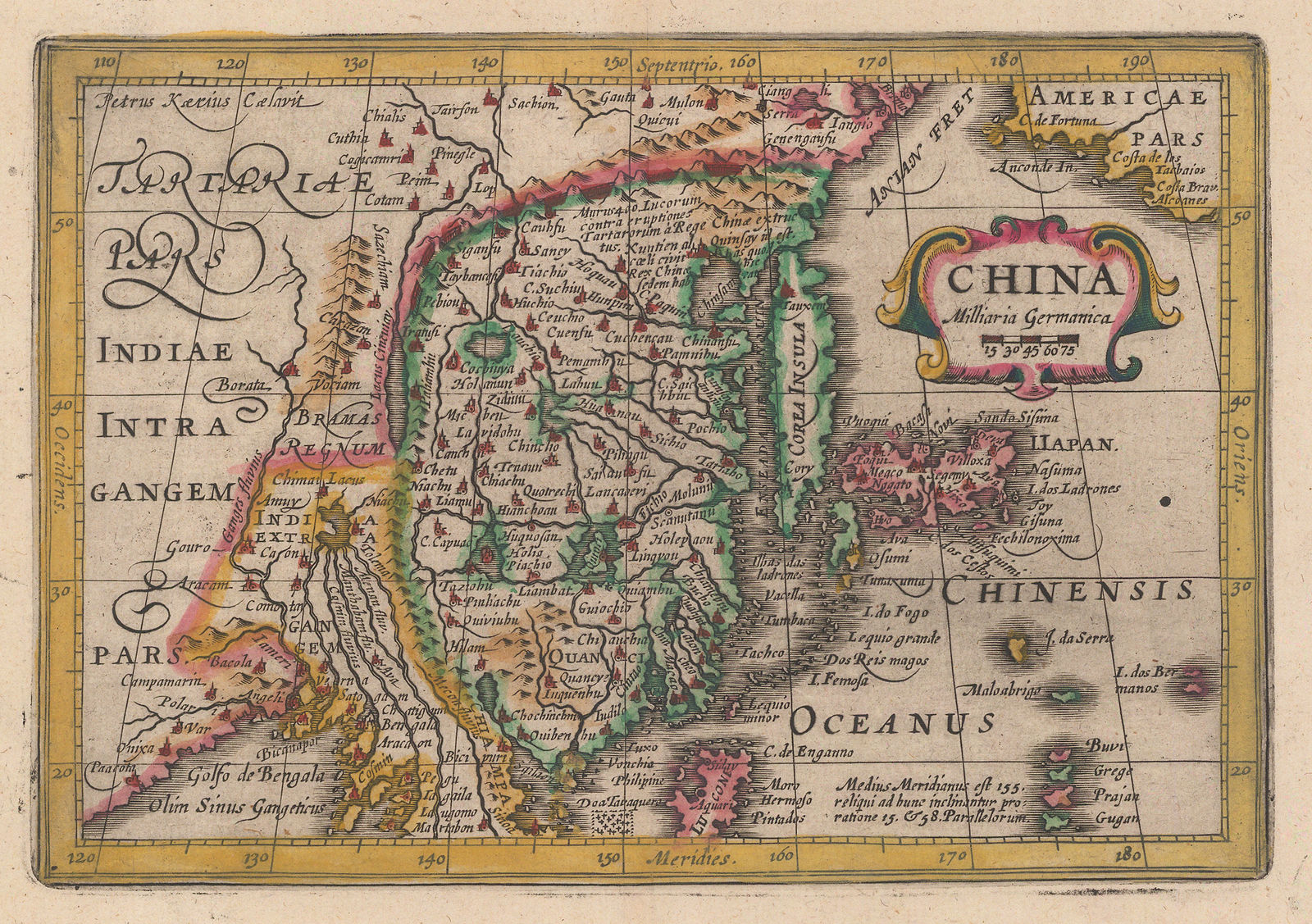 Jan Jansson, China, 1661