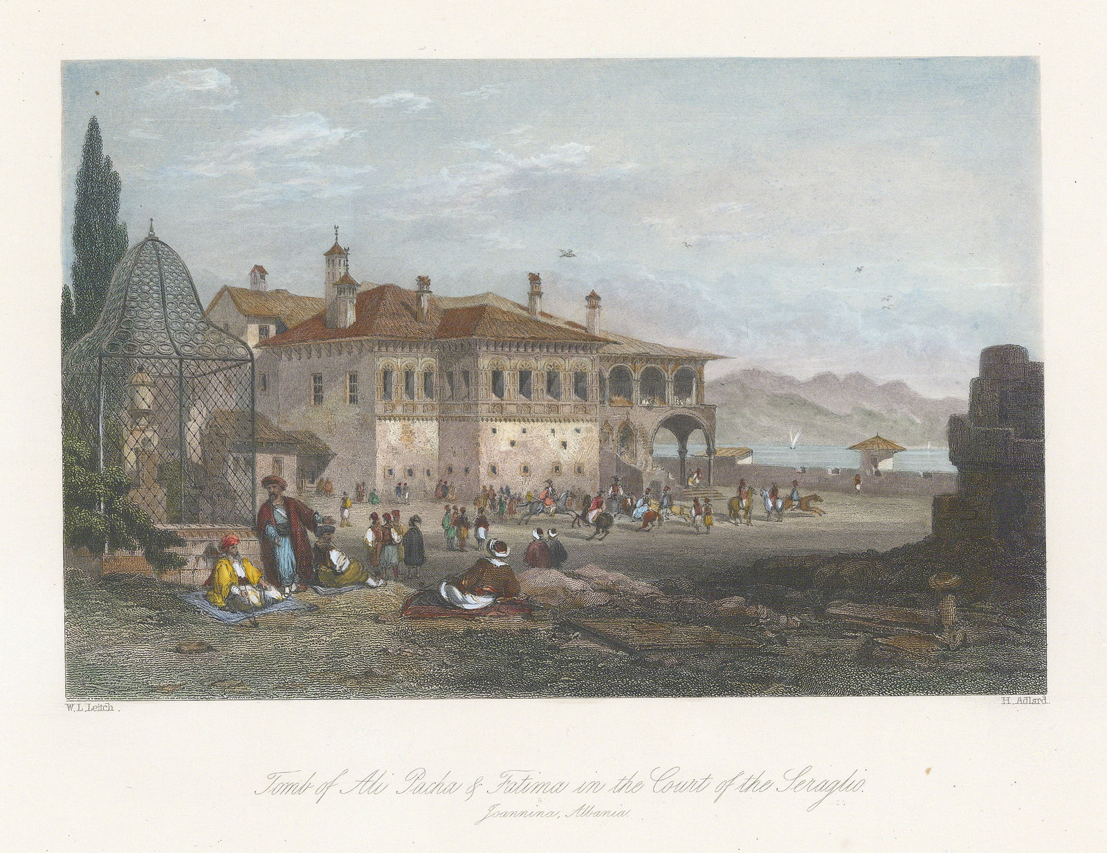 William Leitch, Albania - Ioannina, 1838