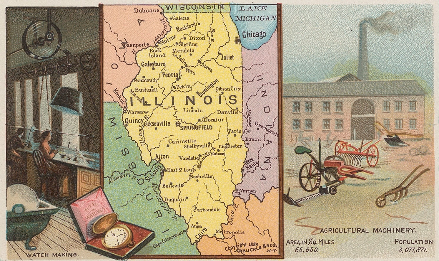 Arbuckle Brothers Company, [Illinois], 1889