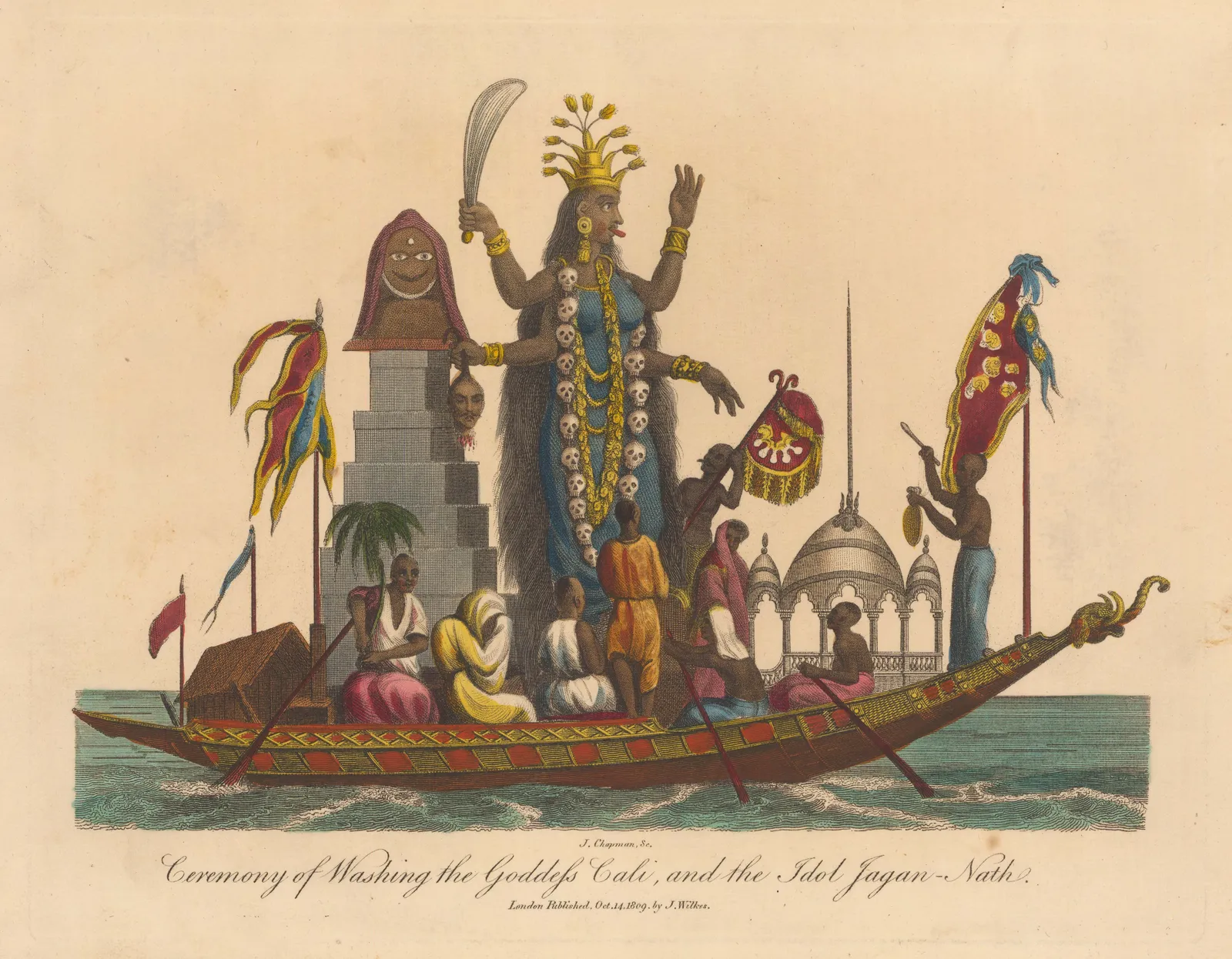 John Wilkes, India - Hinduism, 1811