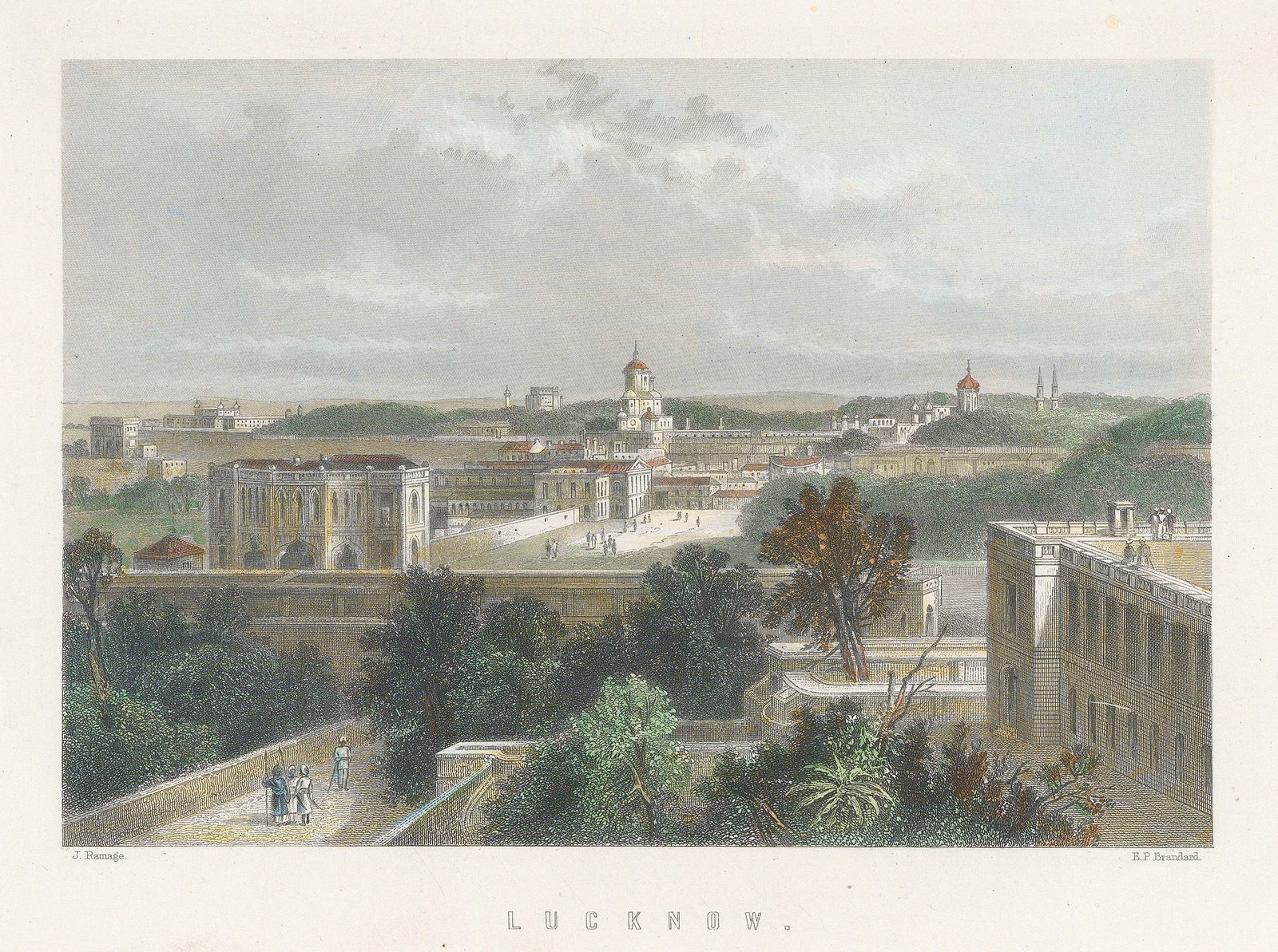 William Mackenzie, India - Lucknow, 1840 c.