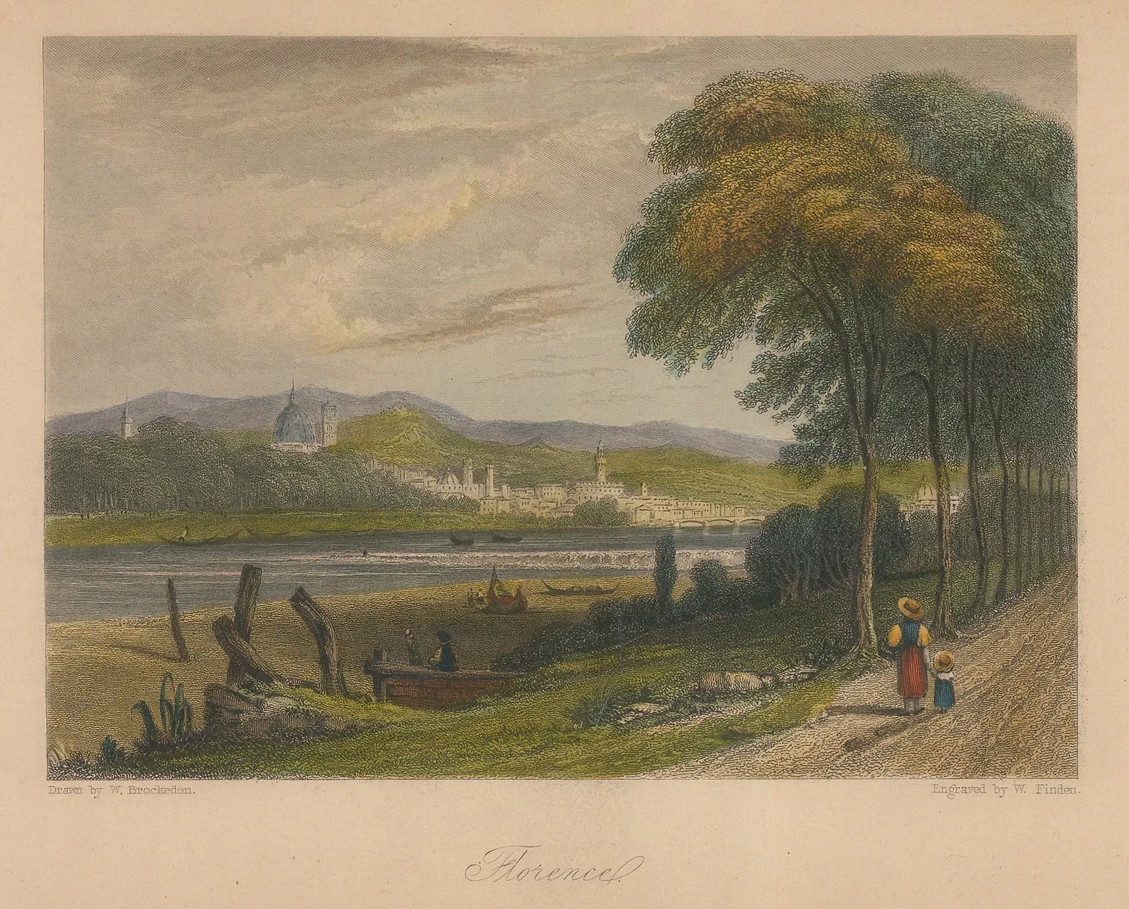 John Murray, Italy - Florence, 1835