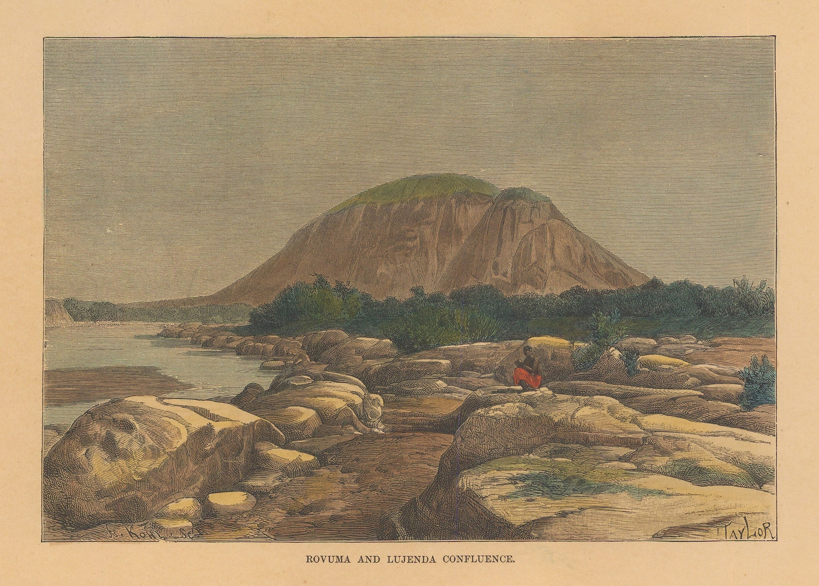 Jean Jacques Élisée Reclus, Tanzania - Negomano, 1894