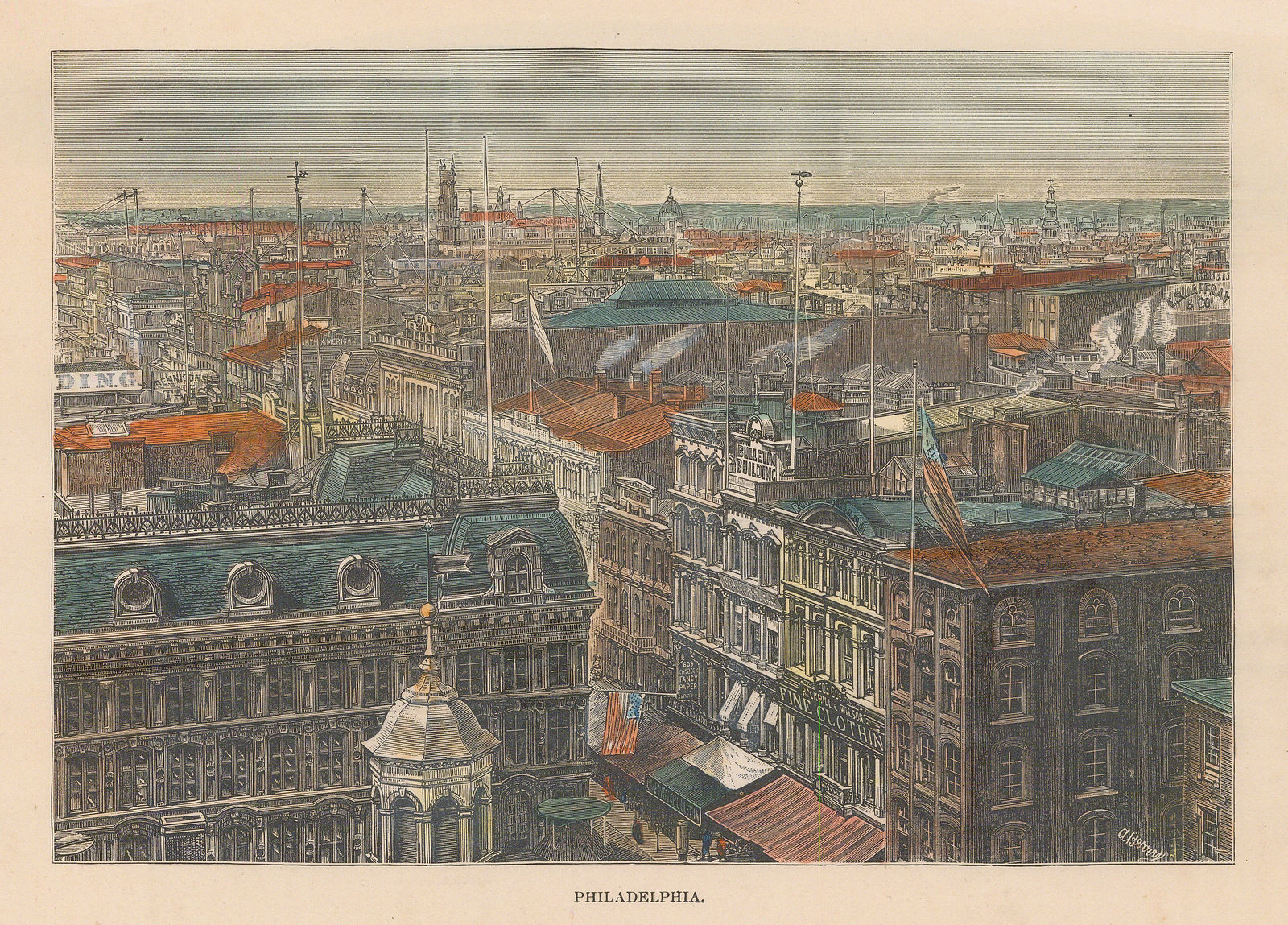 J. C. Brown, Pennsylvania - Philadelphia, 1885