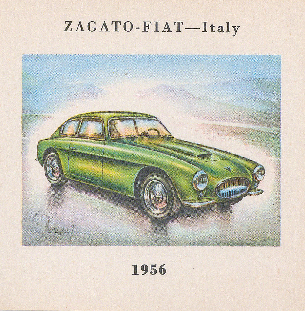 Anonymous, Automobiles - Italian cars, 1960 c.