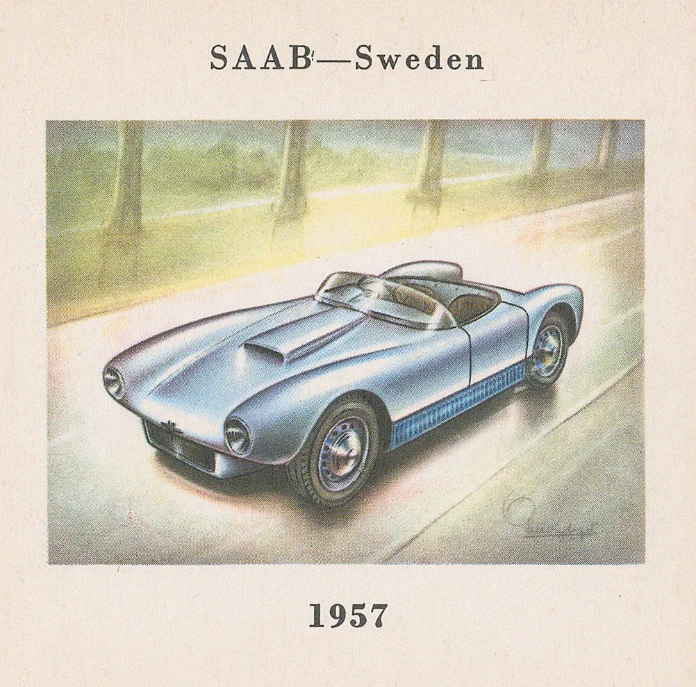 Anonymous, Automobiles - Swedish cars, 1960 c.