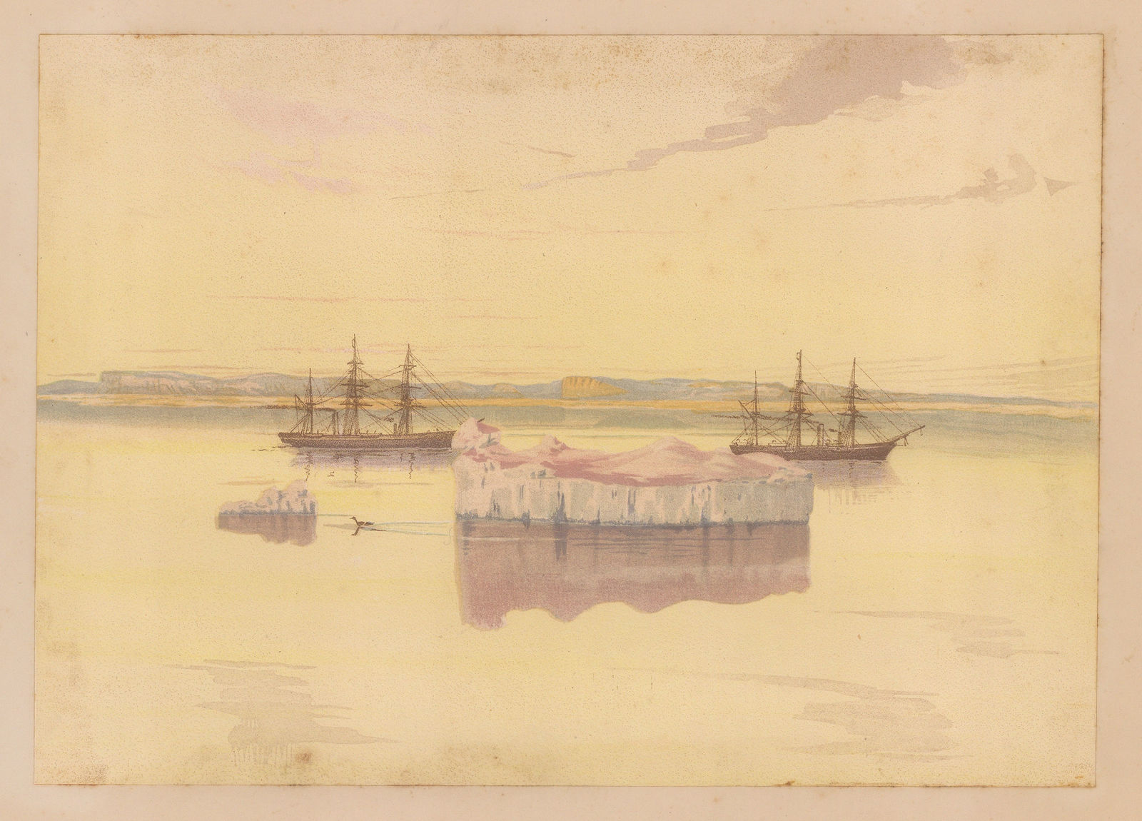 Edward Moss, Arctic - Expedition of H.M.S. Alert, 1880 c.