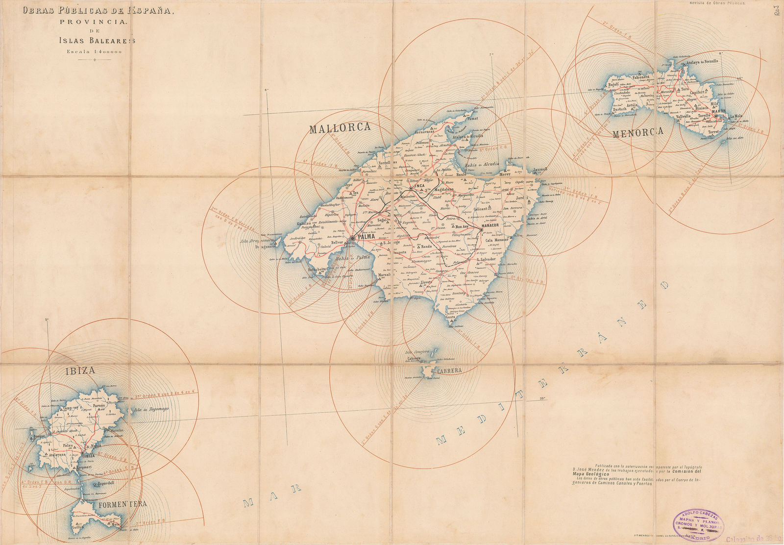 Jose Mendez, The Balearic Islands, 1910 c.