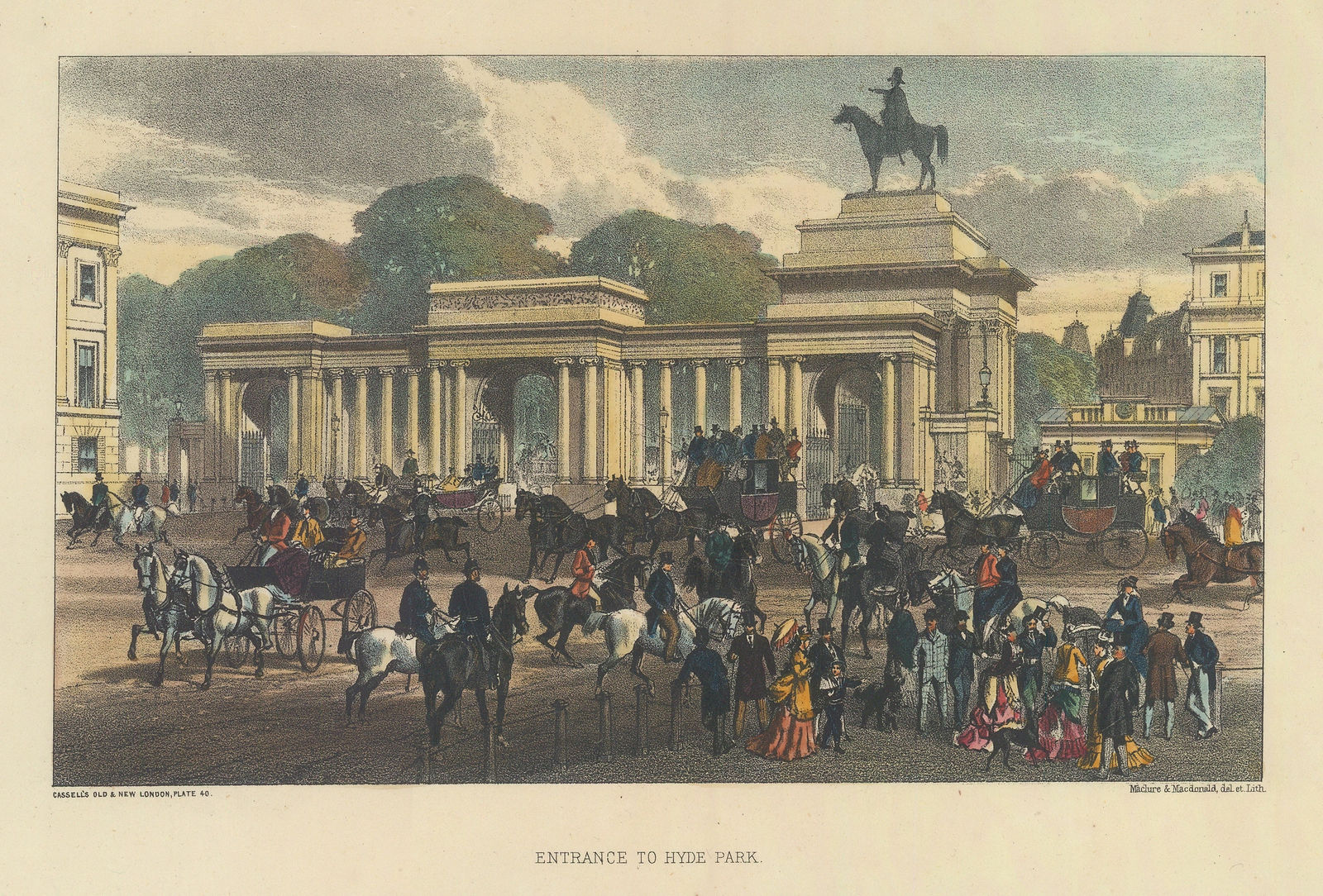 John Cassell, London - Hyde Park, 1883 c.
