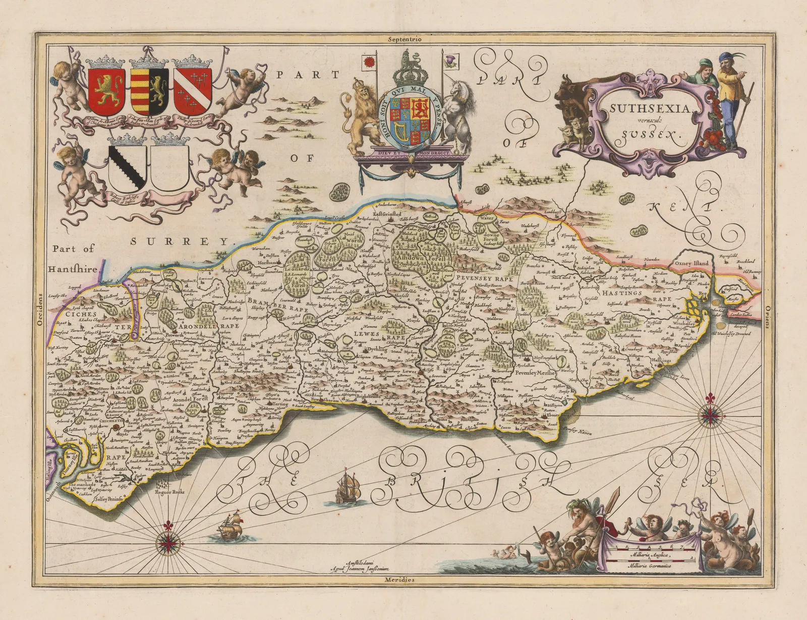 Jan Jansson, Sussex, 1650 (c.)