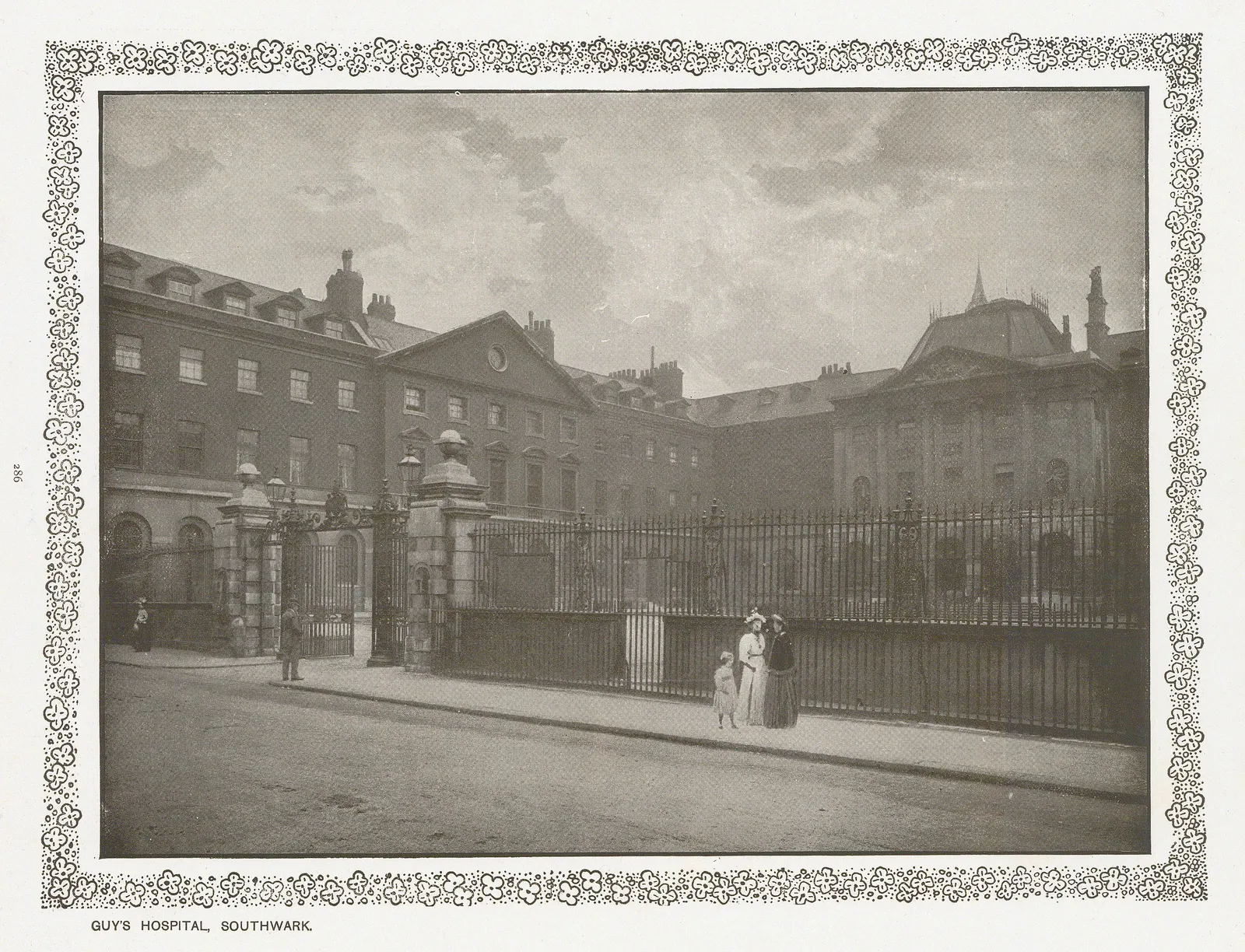 Cassell & Co., London - Guy's Hospital, 1906