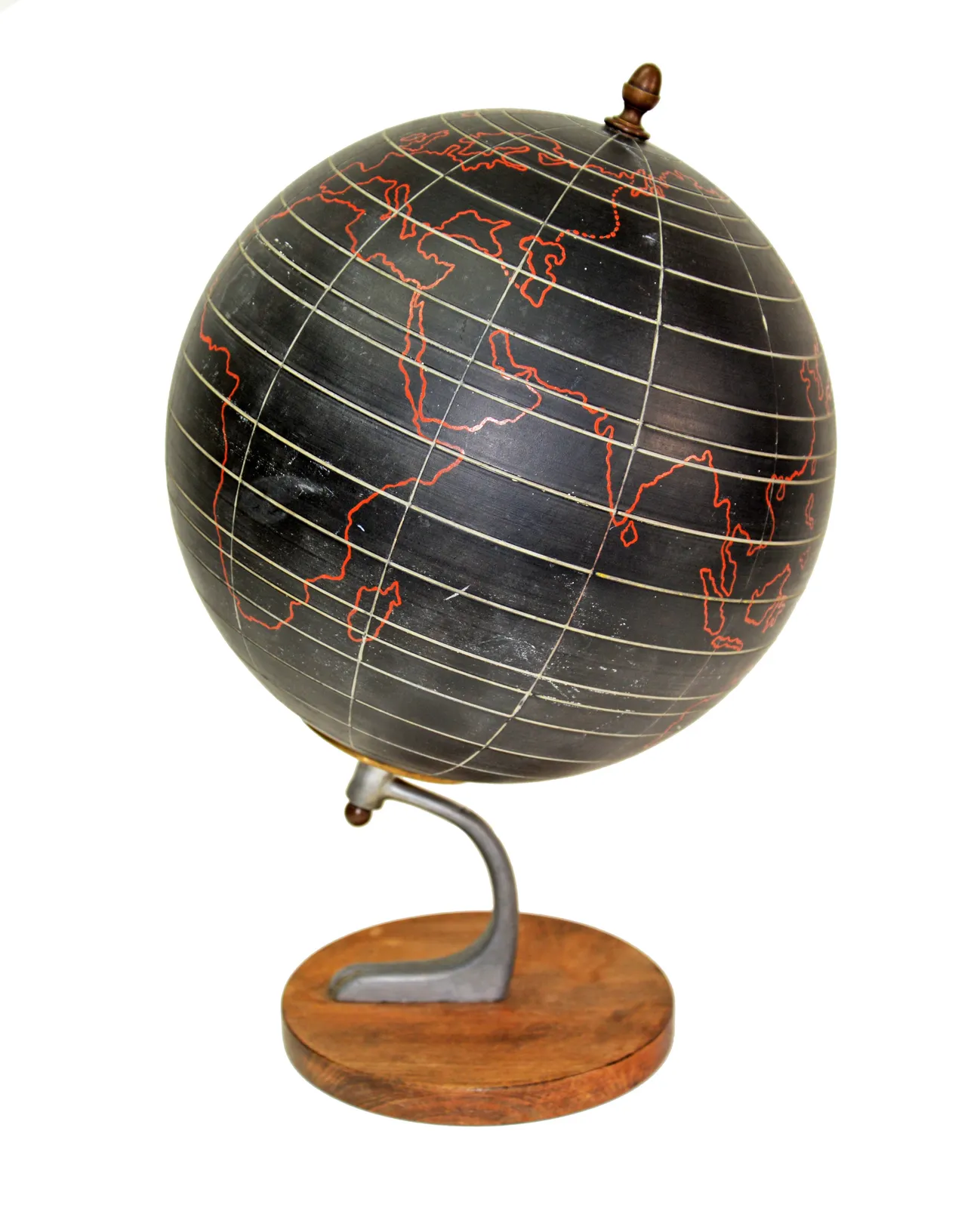 Anonymous, 1950's Chalkboard Globe, 1950 c.