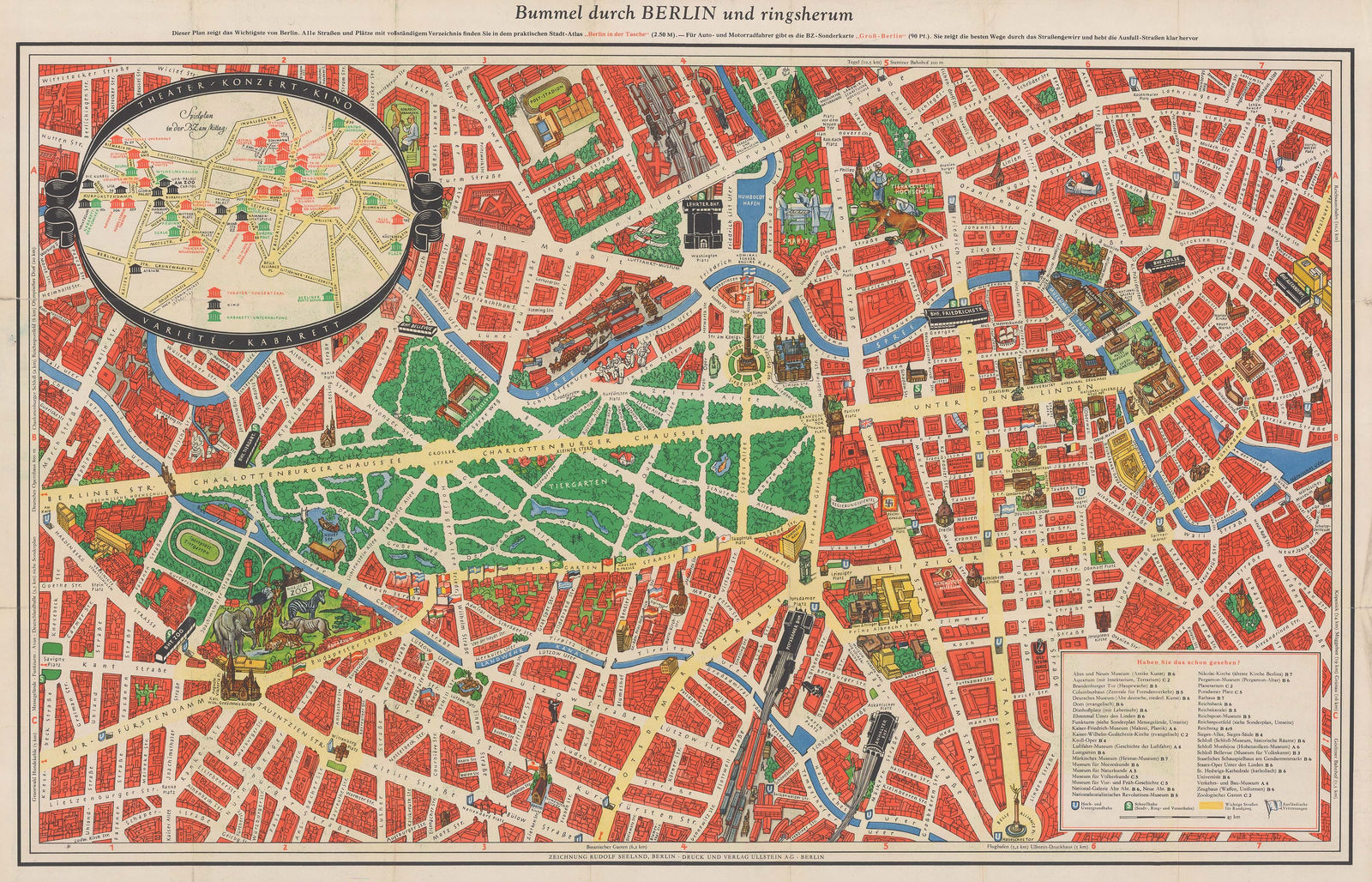 Rudolf Seeland, Berlin, 1936