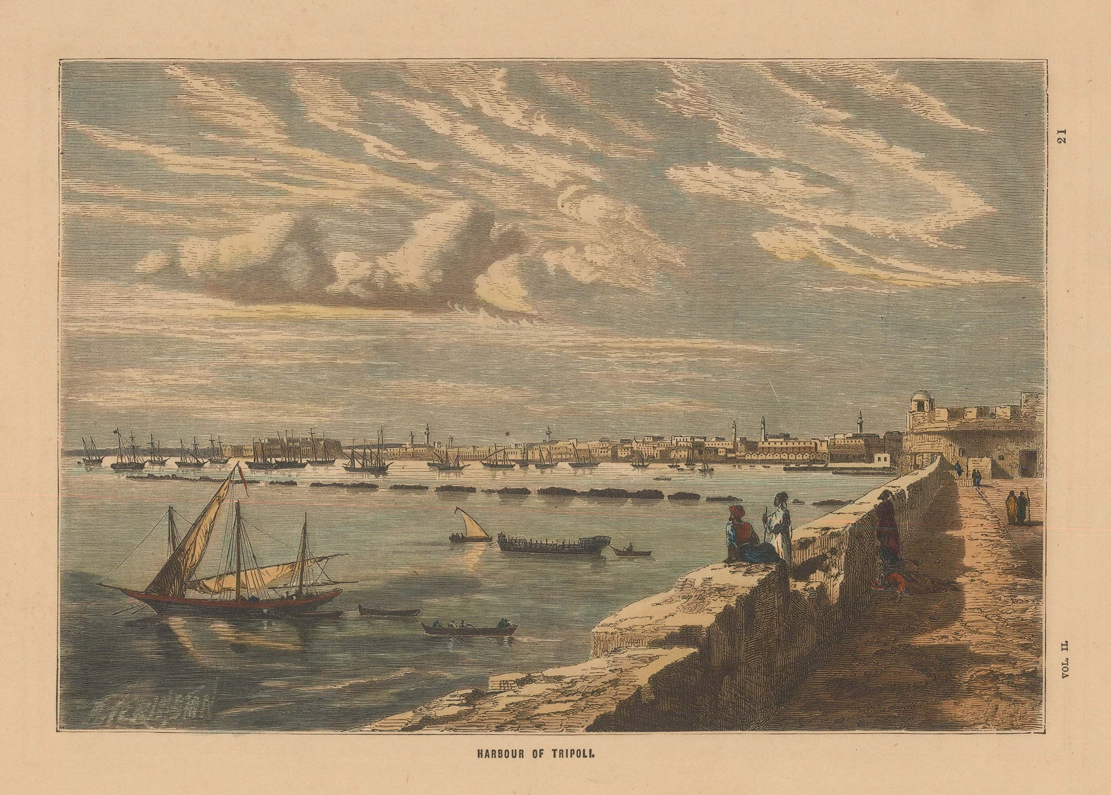 William Collins, Libya - Tripoli, 1870 c.