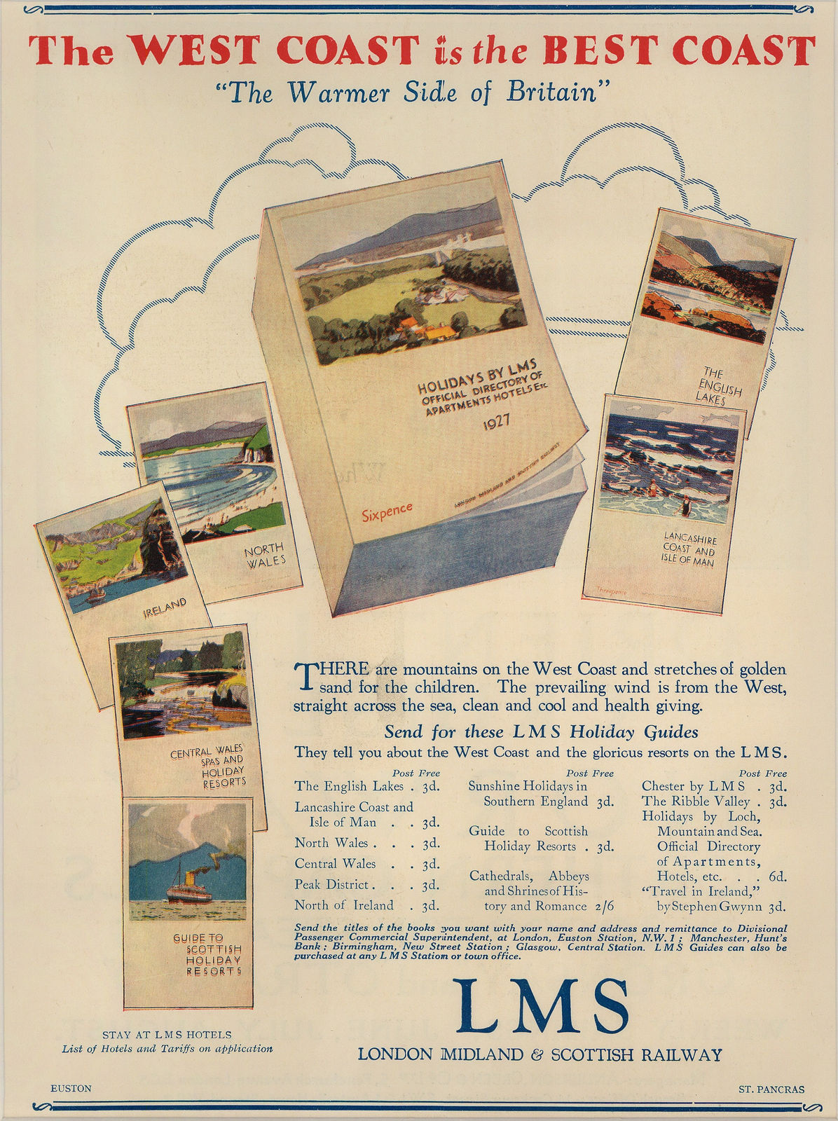 Punch, Railway - London Midland and Scottish Railway, 1927