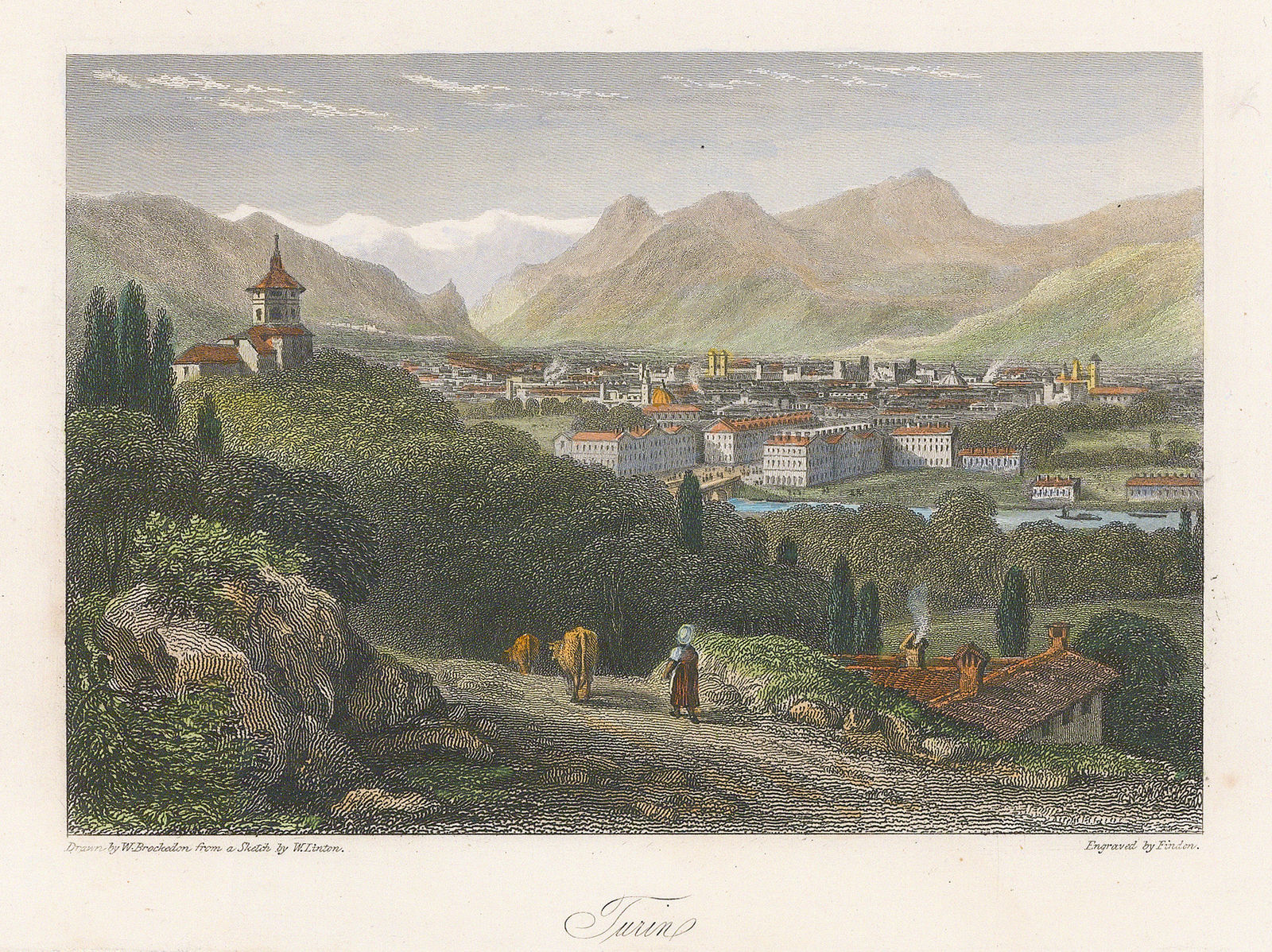 John Murray, Italy - Turin, 1831