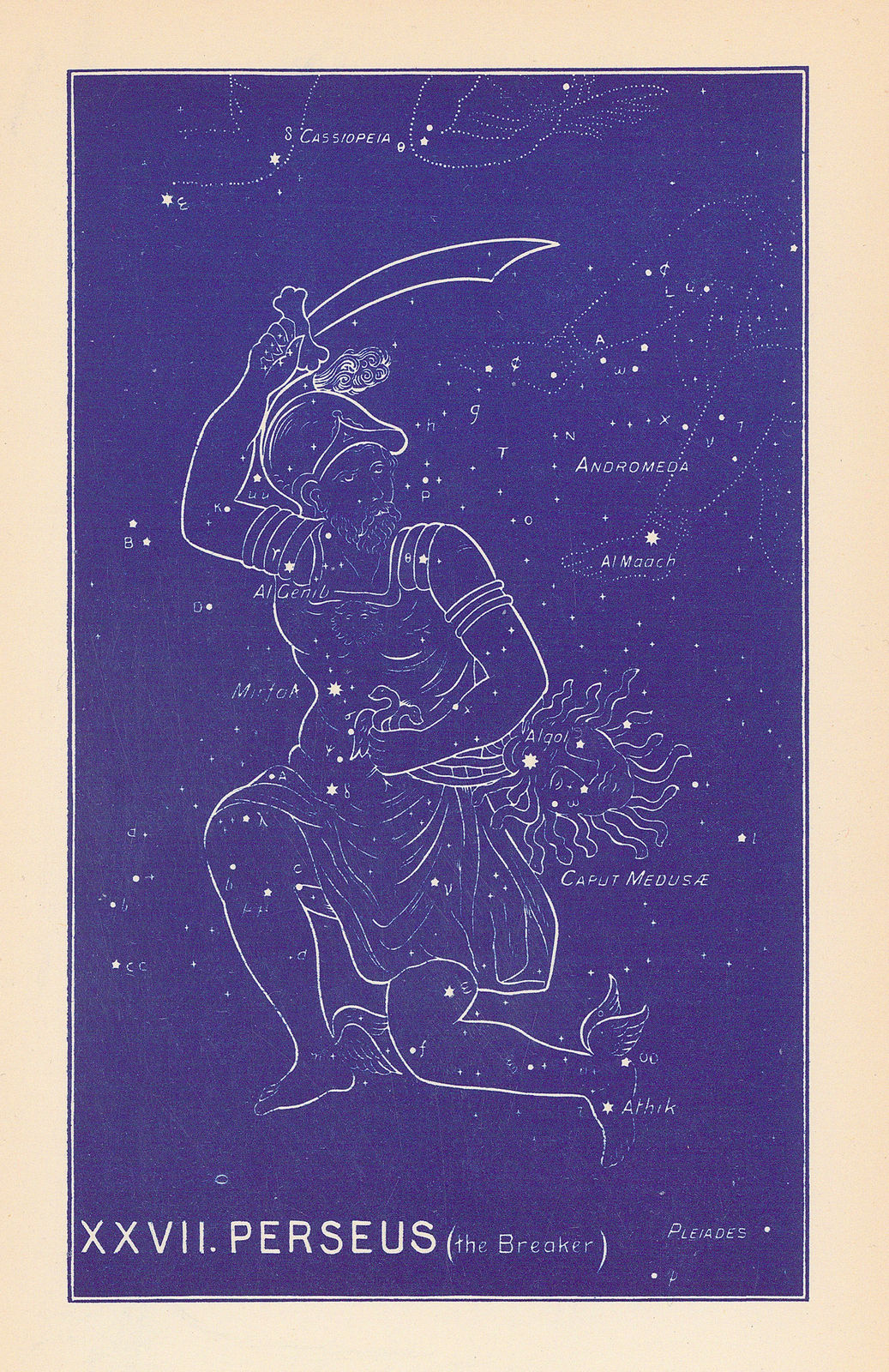 Ethelbert William Bullinger, XXVII. Perseus (The Breaker), 1895