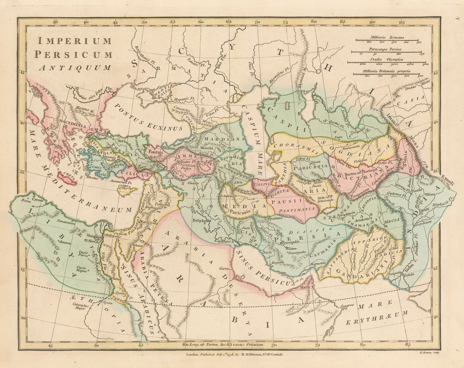 Robert Wilkinson, Ancient Persian Empire, 1798