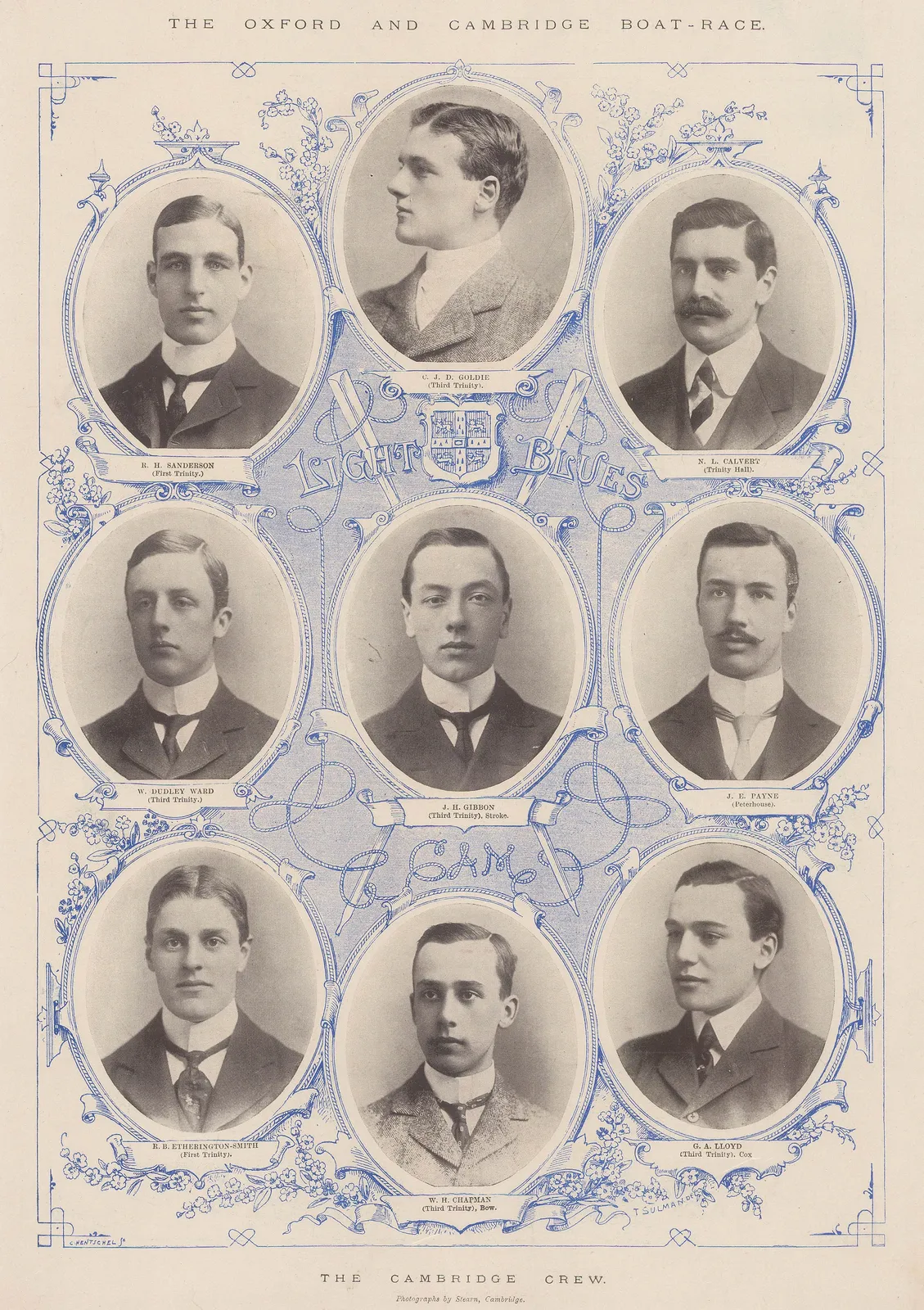 Illustrated London News (ILN), Rowing - Oxford and Cambridge Boat Race, 1899