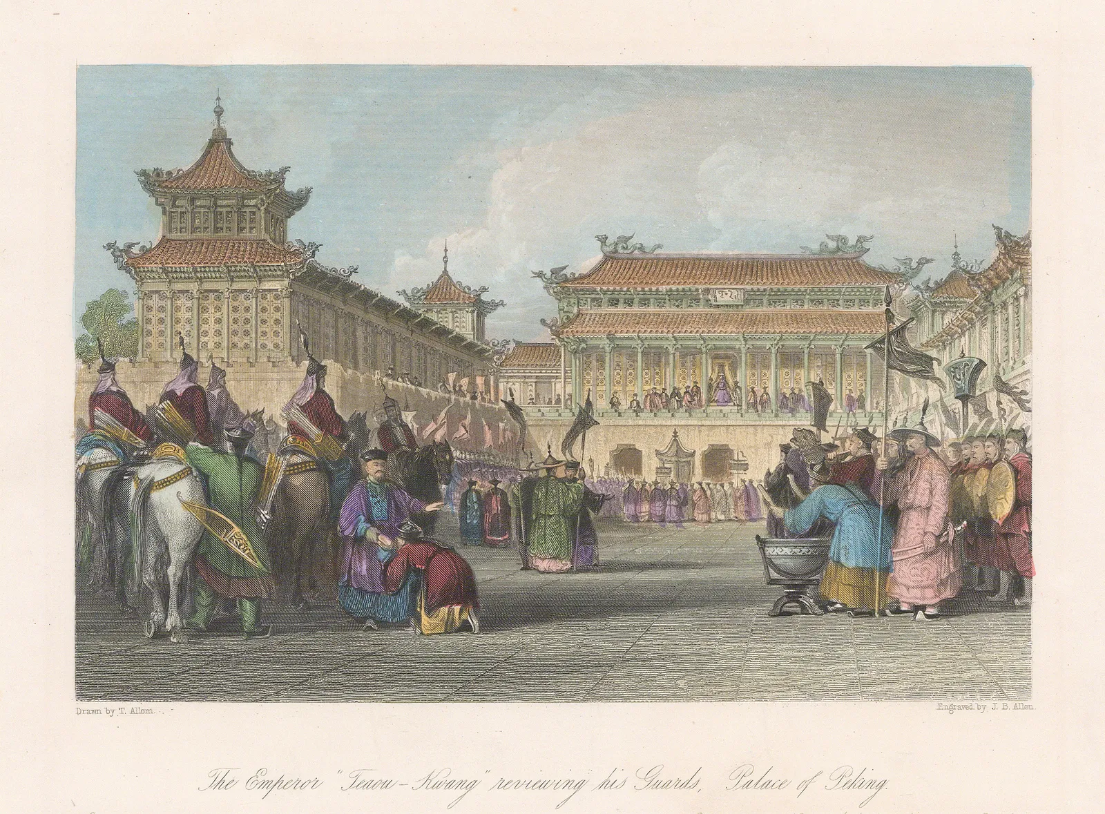 George Wright, China - Peking/Beijing, Imperial Palace (Gugong), 1843