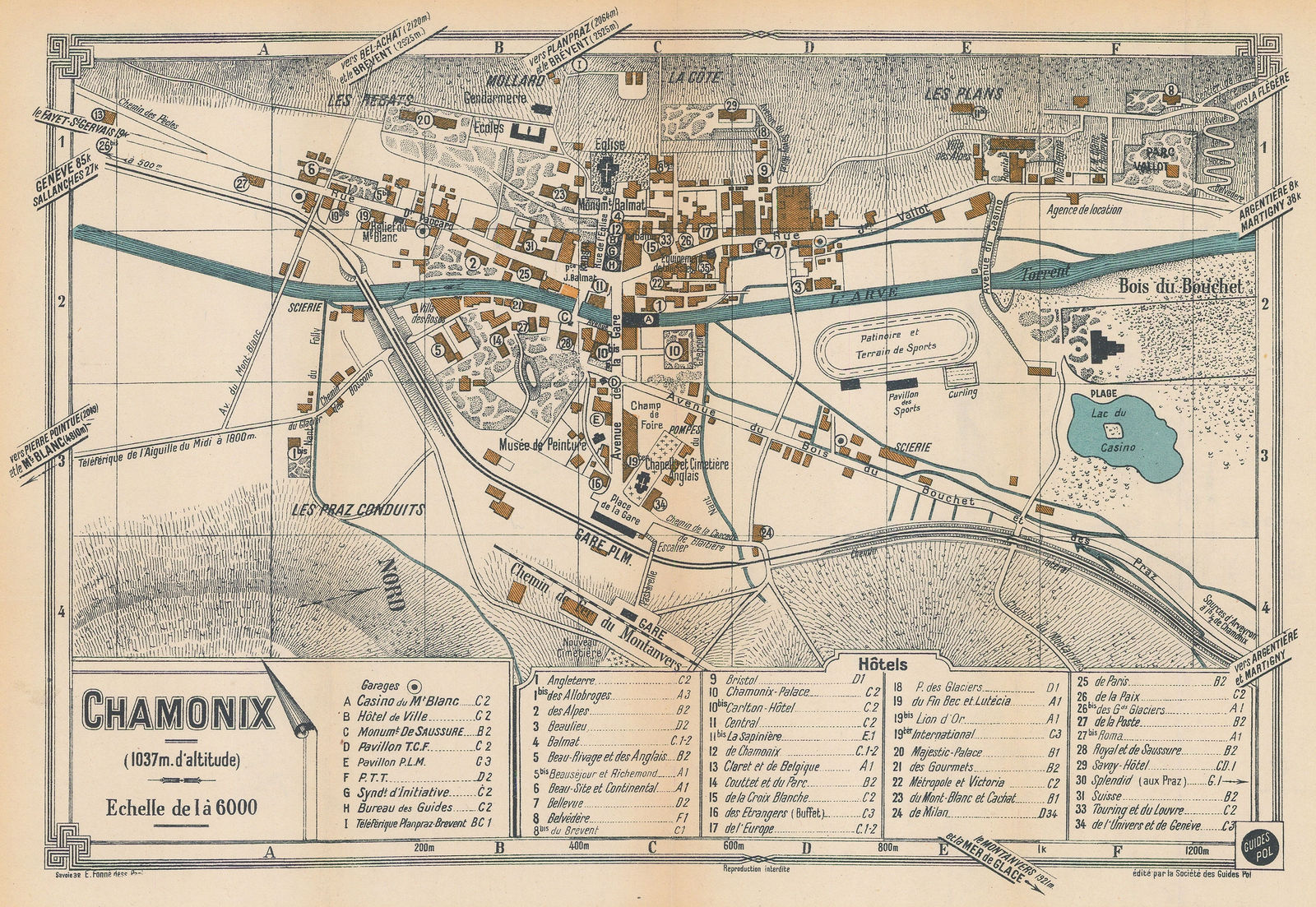 E. Fonne, Chamonix, 1920 c.