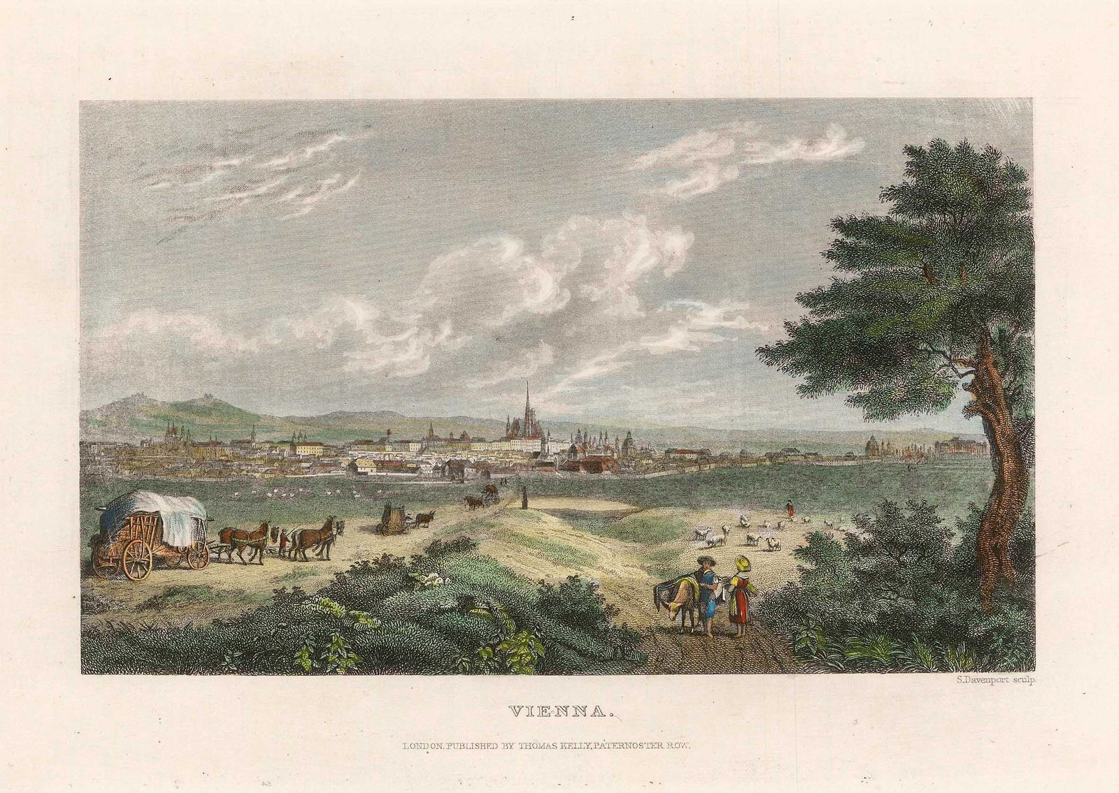 Thomas Kelly, Austria - Vienna, 1840 c.