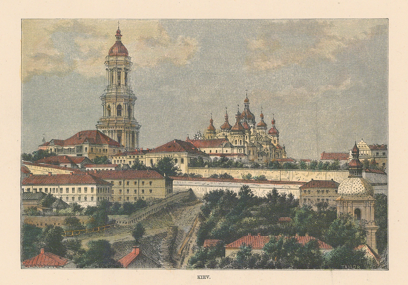 Jean Jacques Élisée Reclus, Ukraine - Kiev, 1894