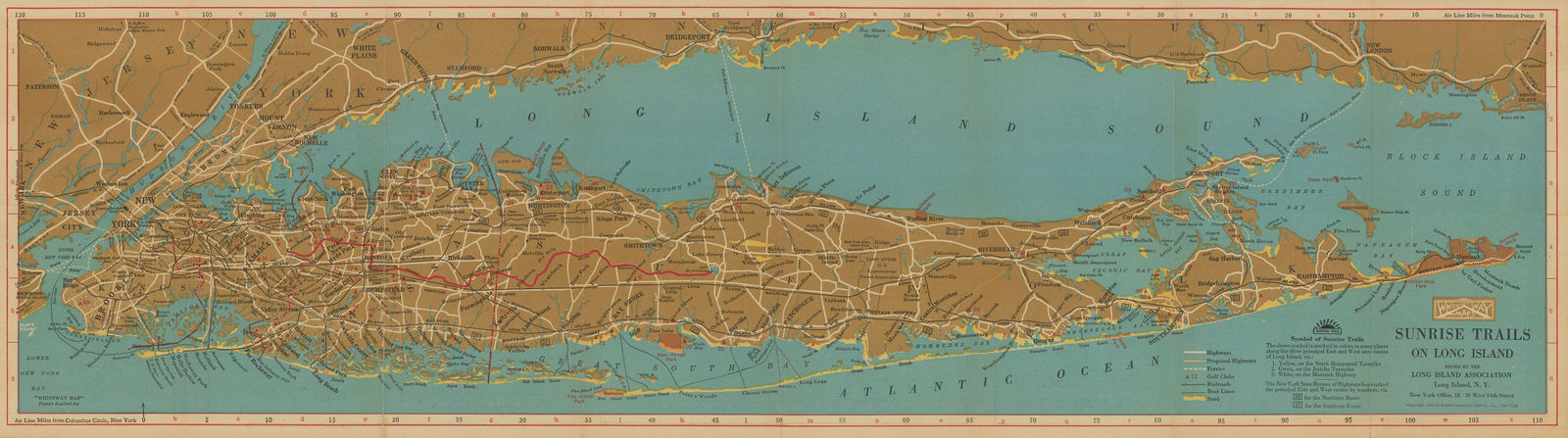 Redfield-Kendrick Odell Co., Sunrise Trails on Long Island, 1926