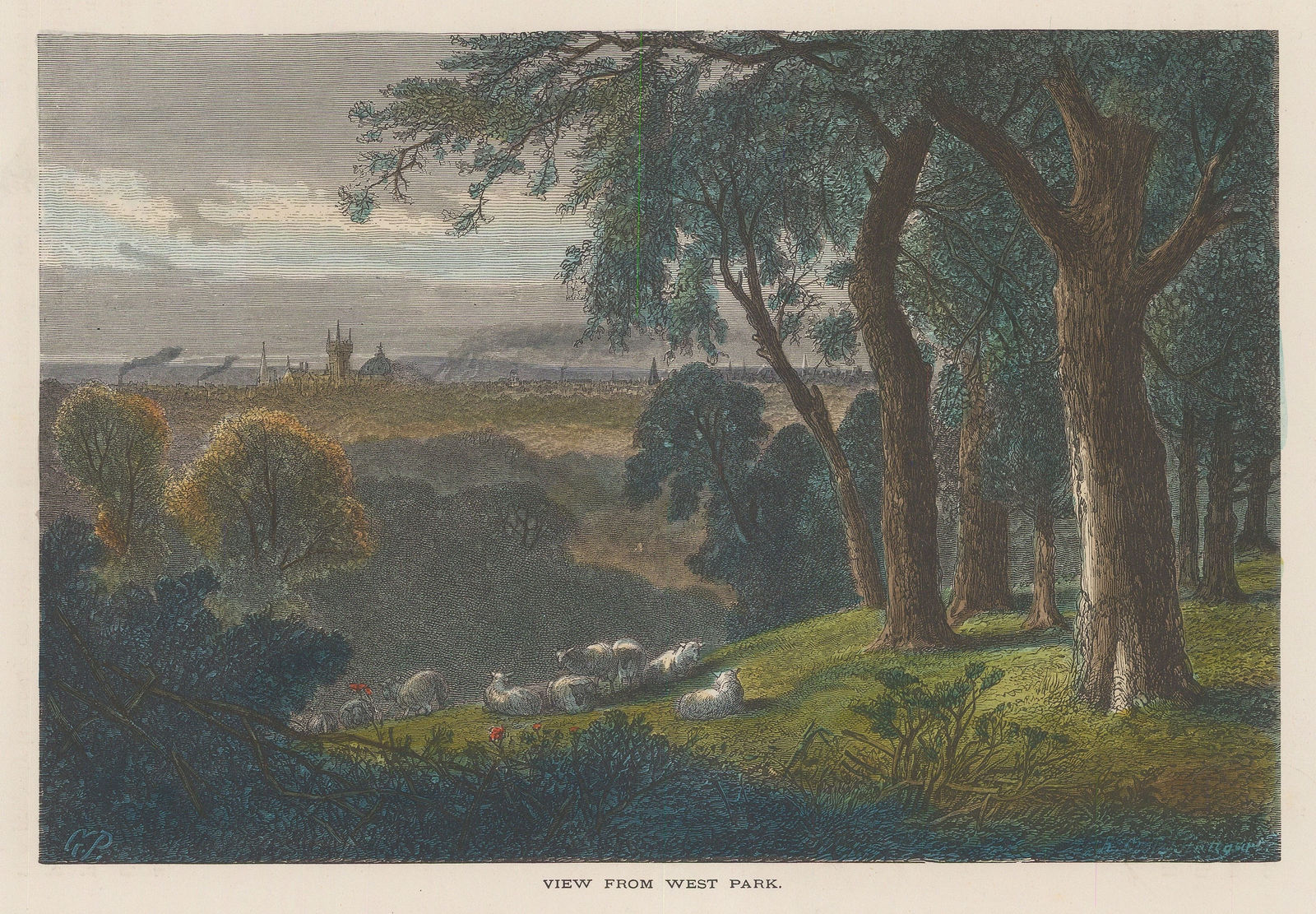 Picturesque America, Pennsylvania - Philadelphia, 1872