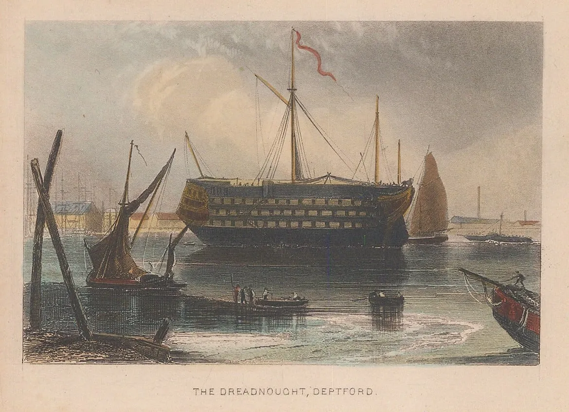 John Tallis, London - Deptford, 1851