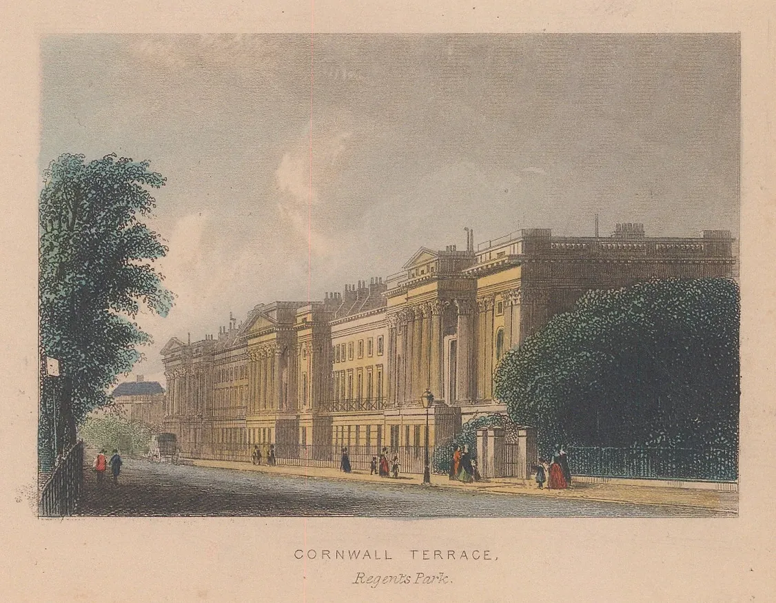 John Tallis, London - Regent's Park, 1851