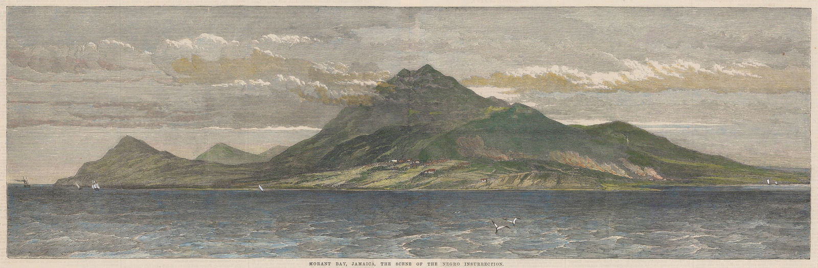 Illustrated London News (ILN), Jamaica - Morant Bay, 1865