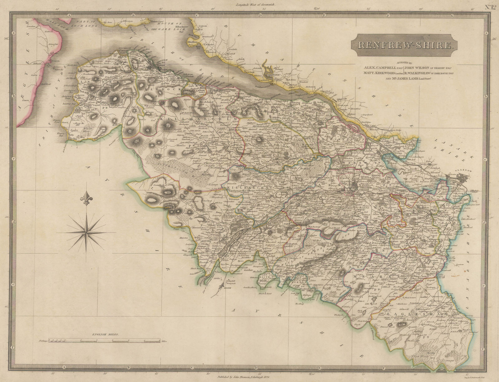 John Thomson, Renfrew-Shire, 1826