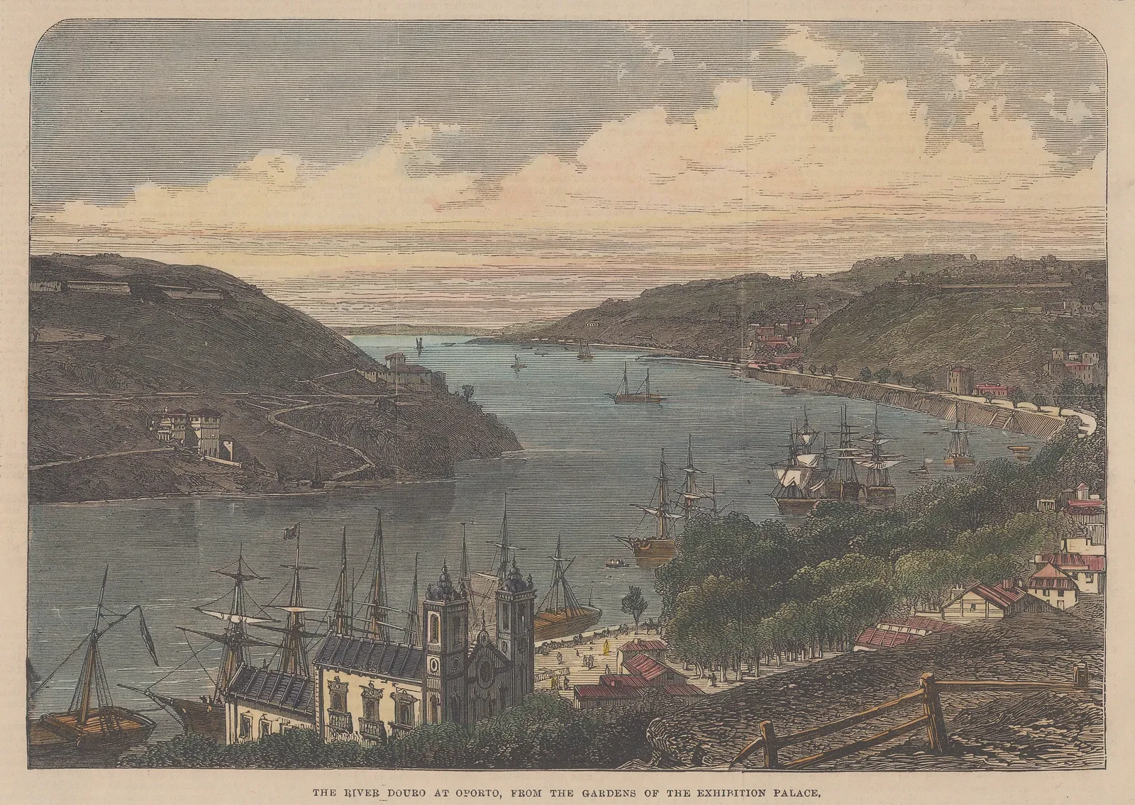 Illustrated London News (ILN), Portugal - Porto, 1865
