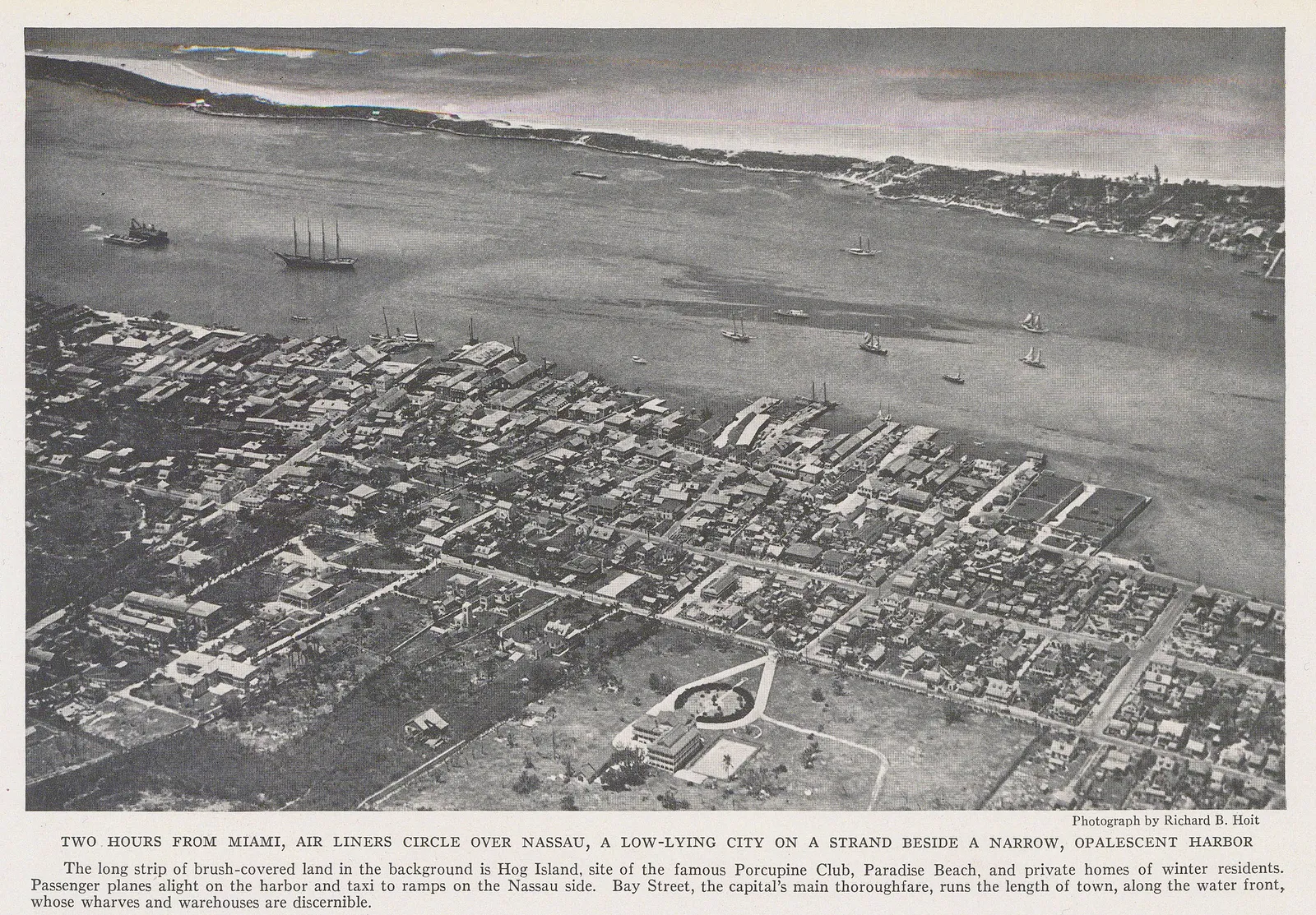 Richard B. Hoit, Bahamas - Nassau, 1920 c.