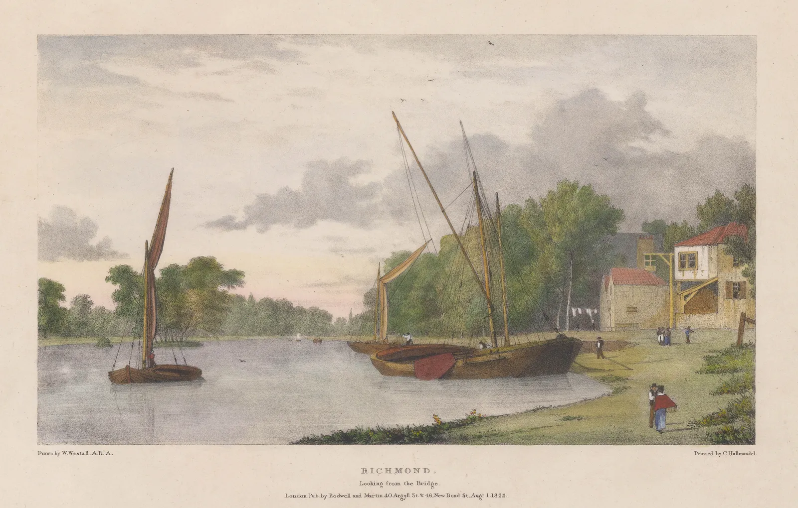 Charles Hullmandel, London - Richmond, 1822