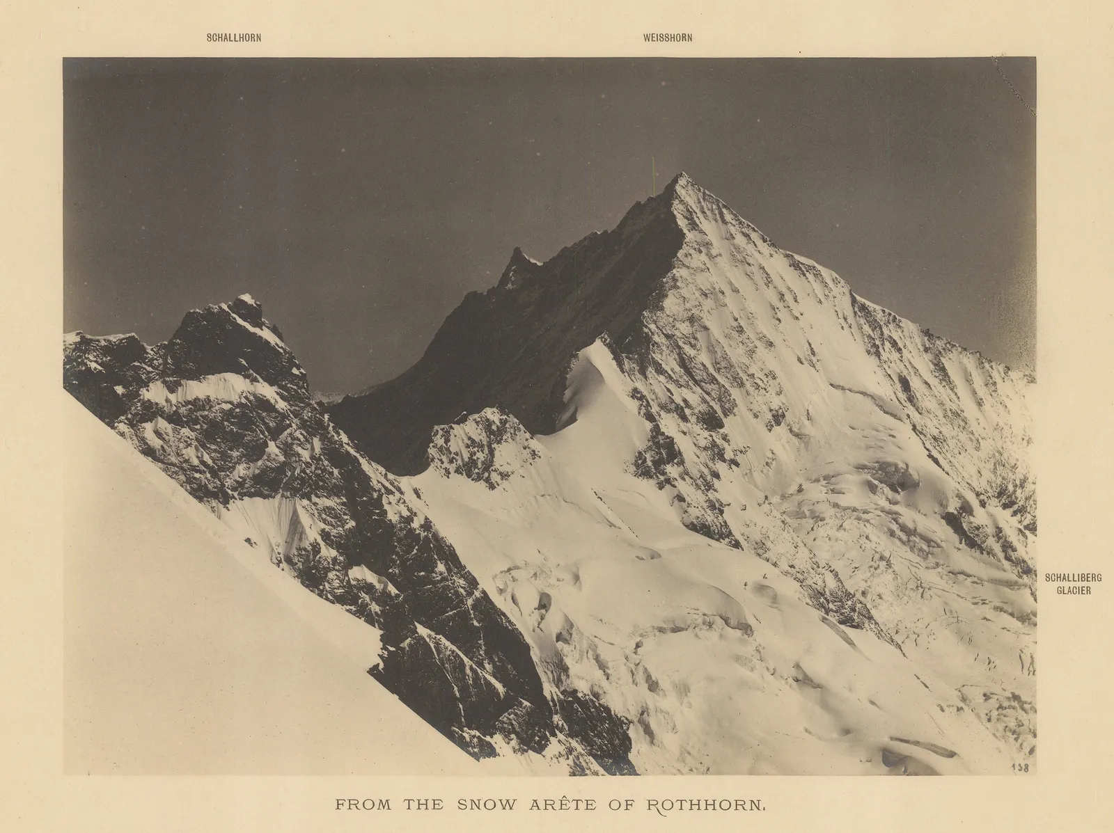 Vittorio Sella, Switzerland - Pennine Alps, 1890