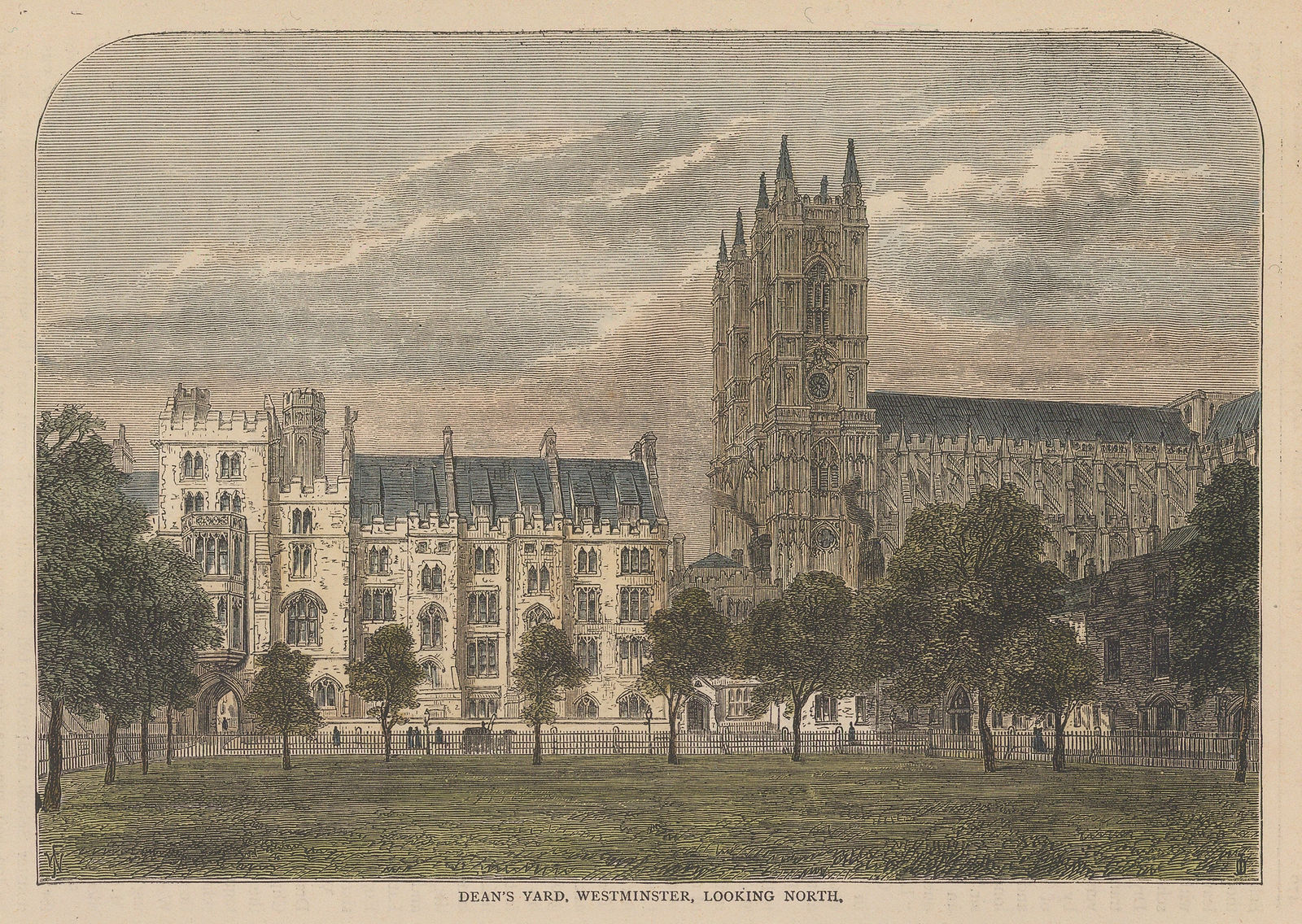 Old & New, London - Westminster Abbey, 1880 c.