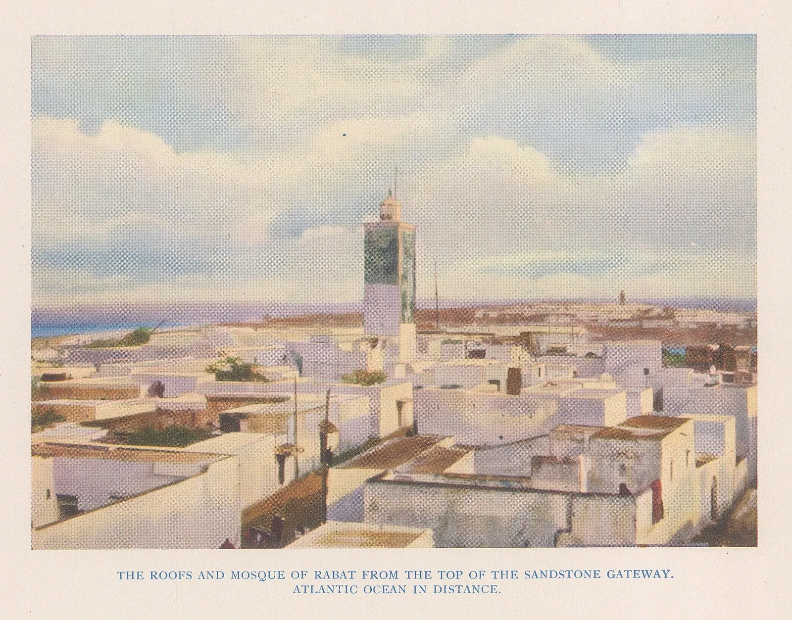 Paul Vernon, Morocco - Rabat, 1927